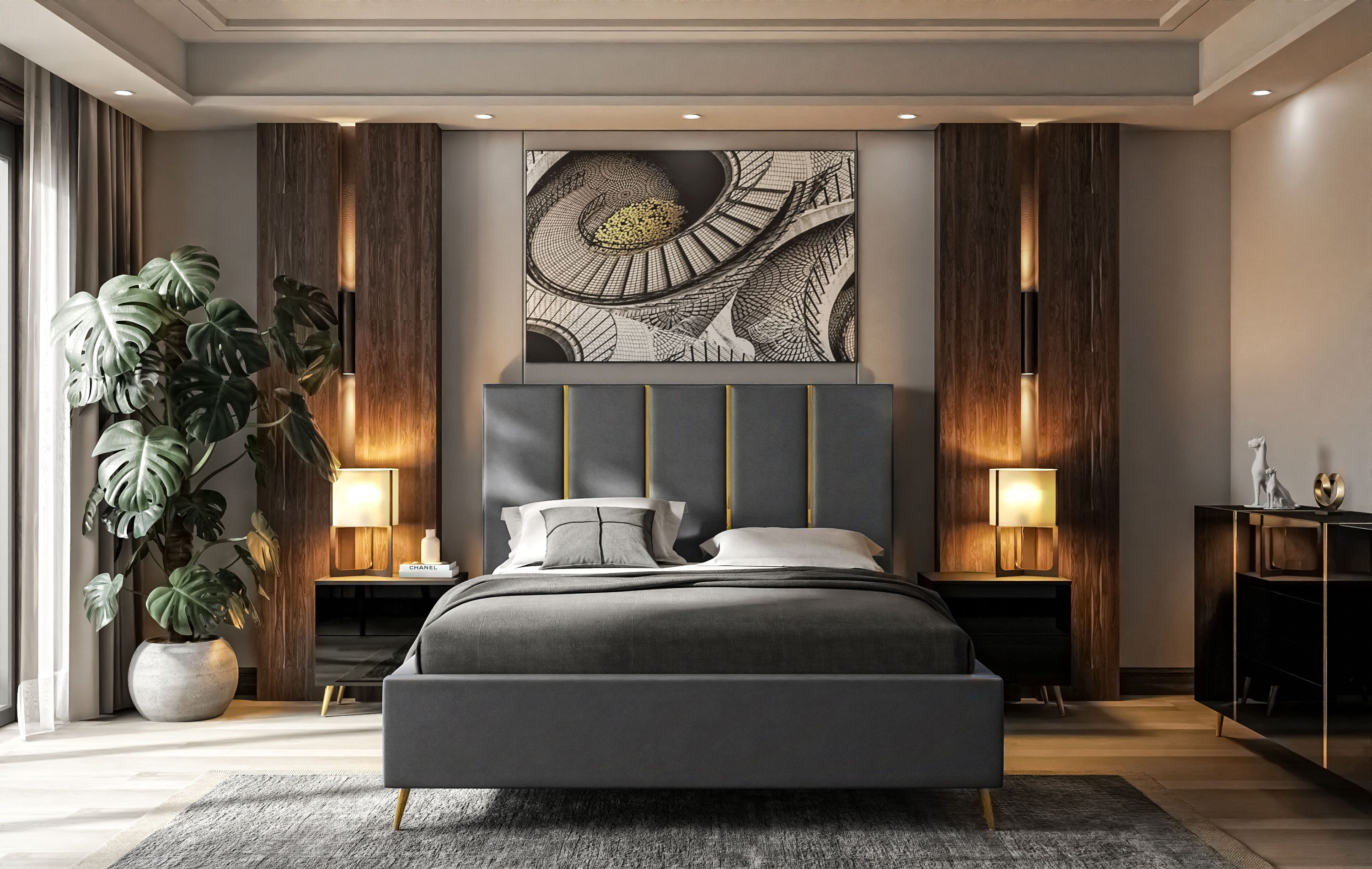 Lookway Polsterbett TIFFANY mit Bettkasten und günstig online kaufen