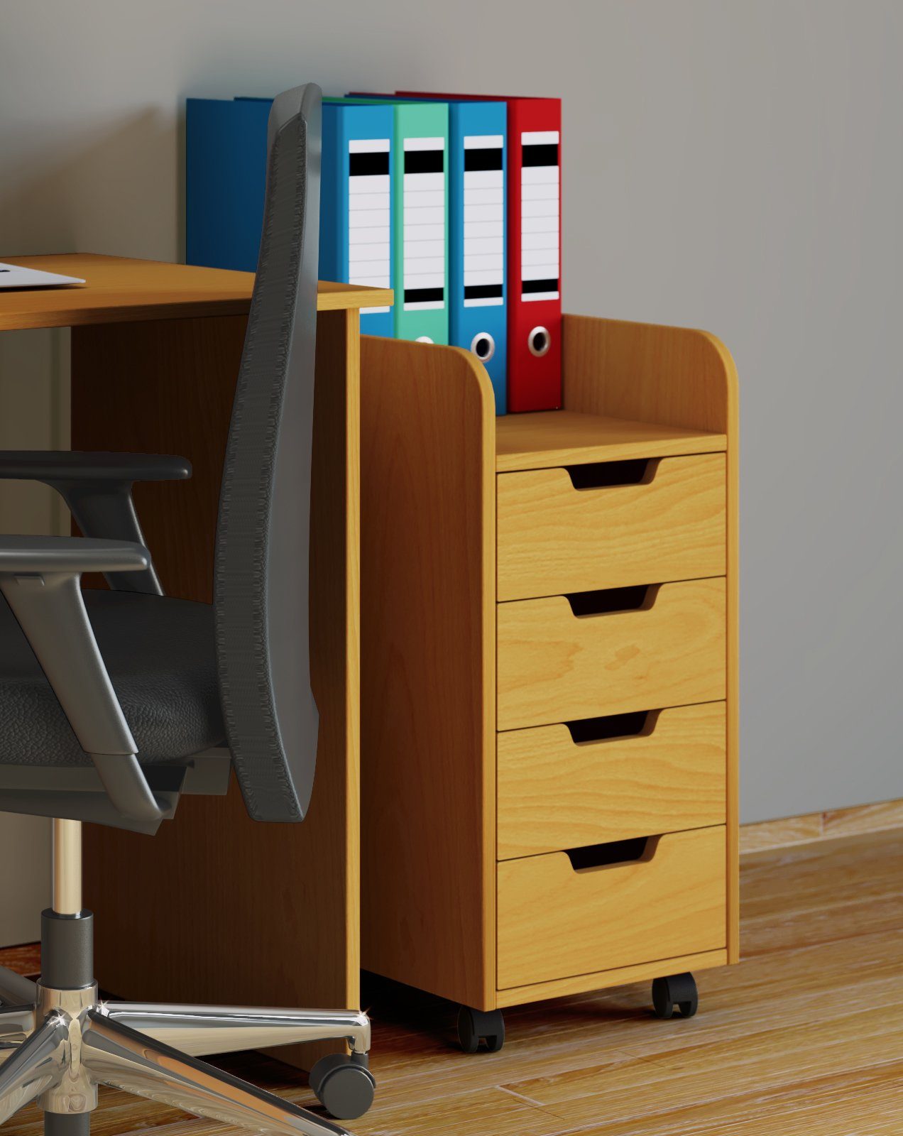 VCM Rollcontainer Rollcontainer Bürocontainer Schublade Konal günstig online kaufen