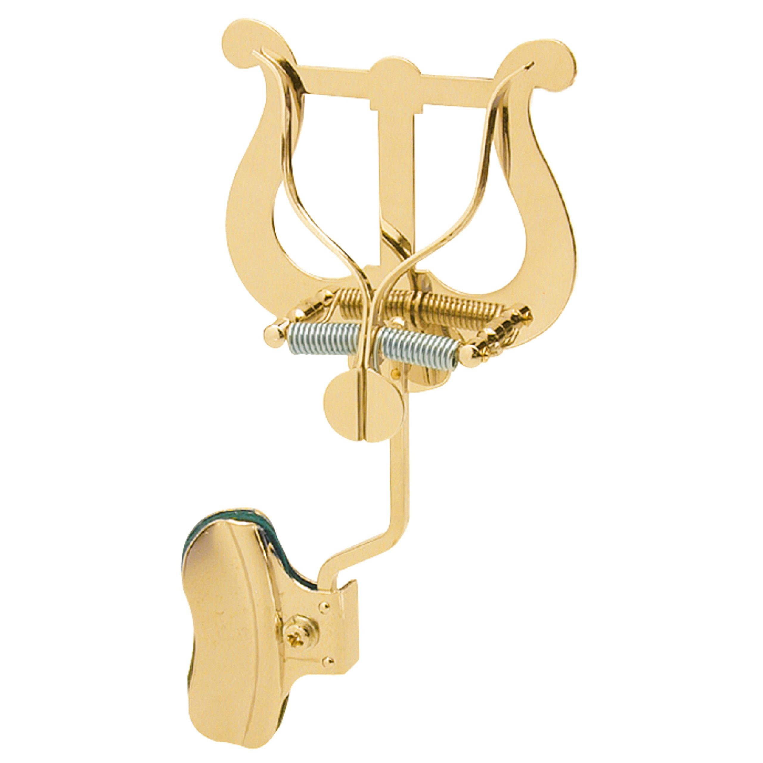 Arnold Stölzel Posaune, Marschgabel Posaune gross anschraubbar Messing, Zubehör für Blasinstrumente, Marschgabeln, Marschgabel Posaune gross anschraubbar, Messing - Marschgabel