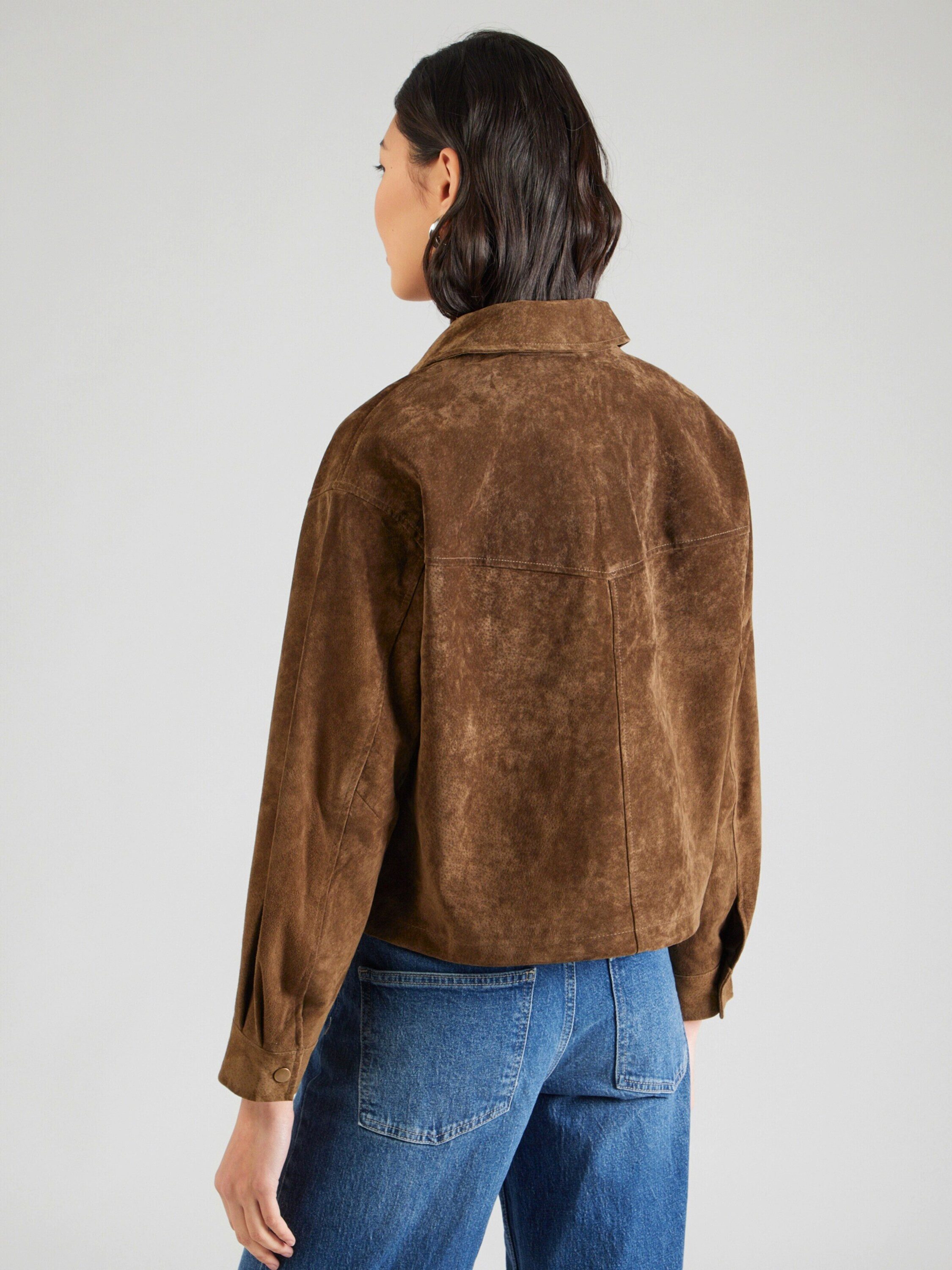 ONLY Lederjacke ONLKaia (1-St)
