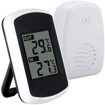 Retoo Raumthermometer Thermometer Digital Wetterstation Innen Außen Wireless Außensensor LCD, Drahtloses Thermometer, Benutzerhandbuch, Drahtlose Konnektiv, Mobilität, Messgeschwindigkeit, Energieeffizienz