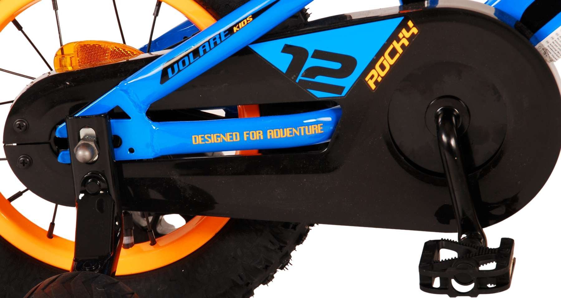 Volare Kinderfahrrad, 1 Gang, ohne Schaltung, Kinderfahrrad Rocky 12 Zoll