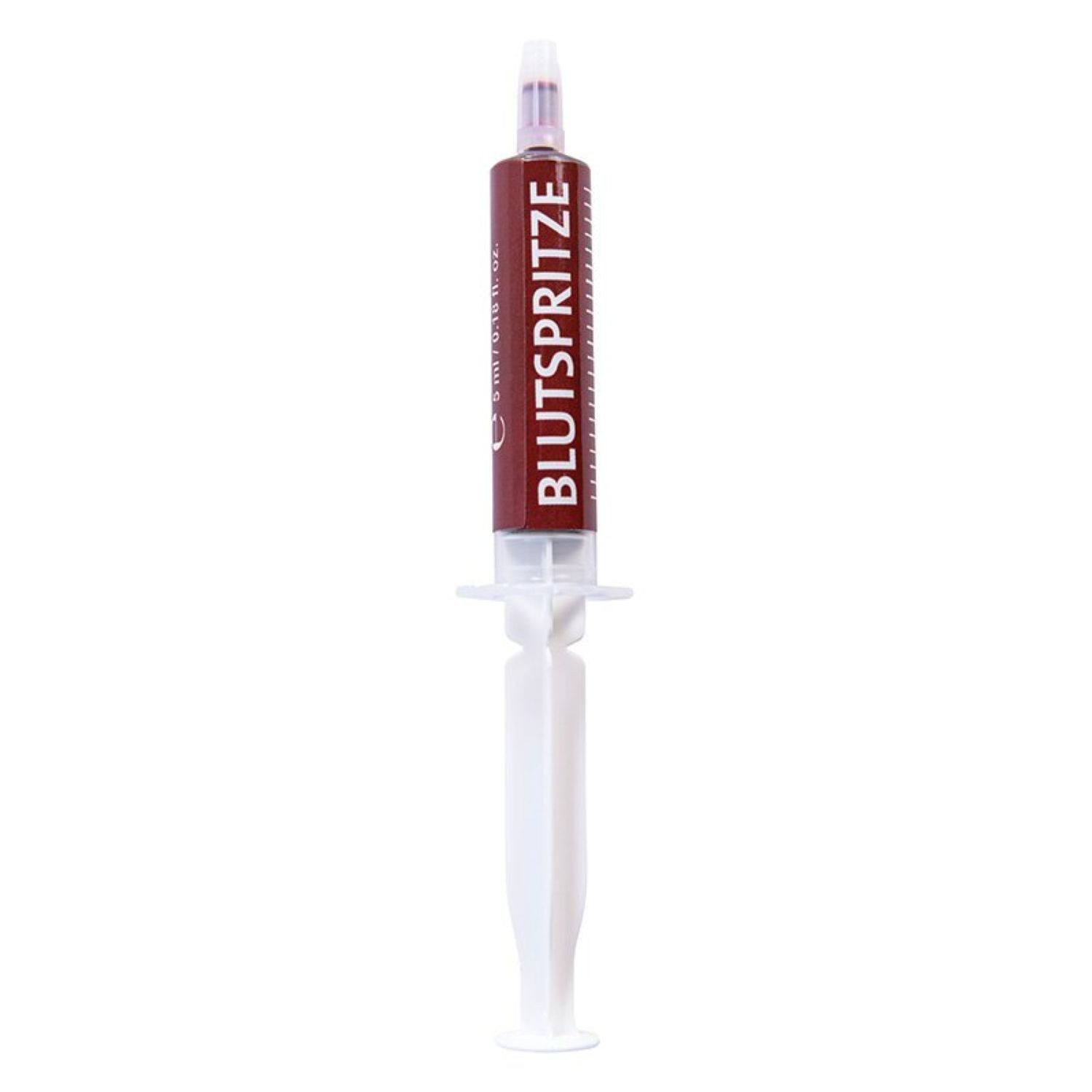 jofrika Theaterschminke Blutspritze - 5ml, Kunstblut