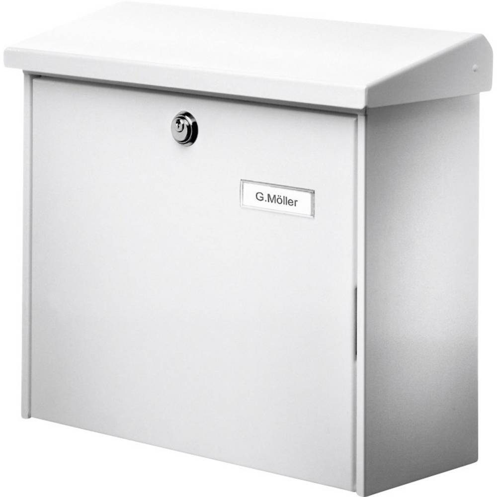 Briefkasten Stahlblech-Briefkasten Comfort 913 W
