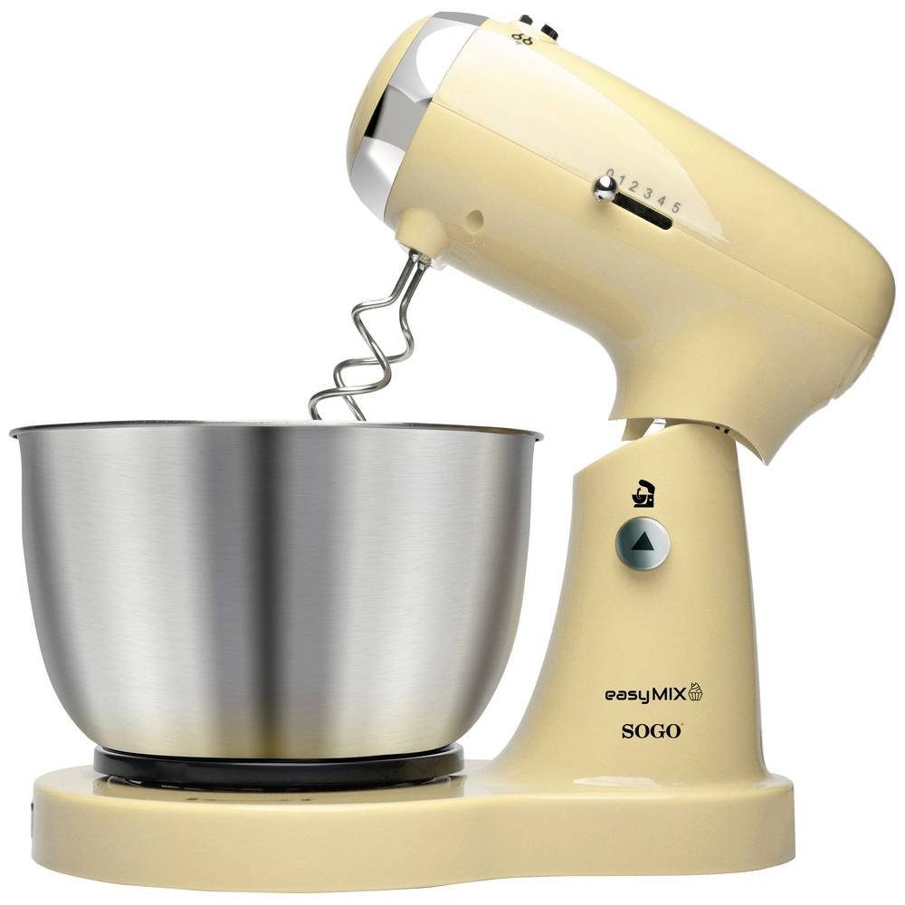 Sogo Küchenmaschine KNETER, MISCHER UND MIXER 3 IN 1