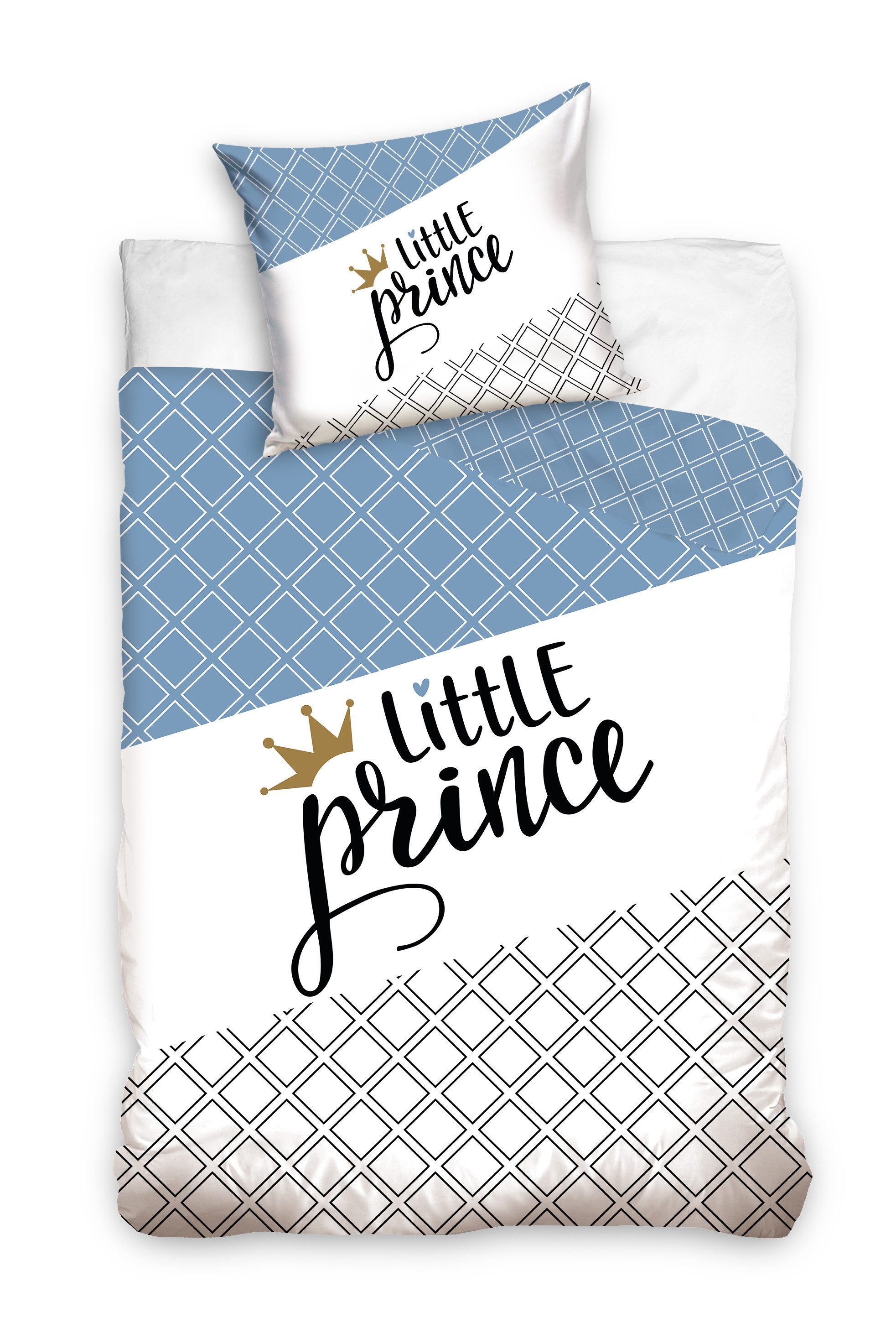 Carbotex Babybettwäsche Little Prince Babybettwäsche 100 günstig online kaufen