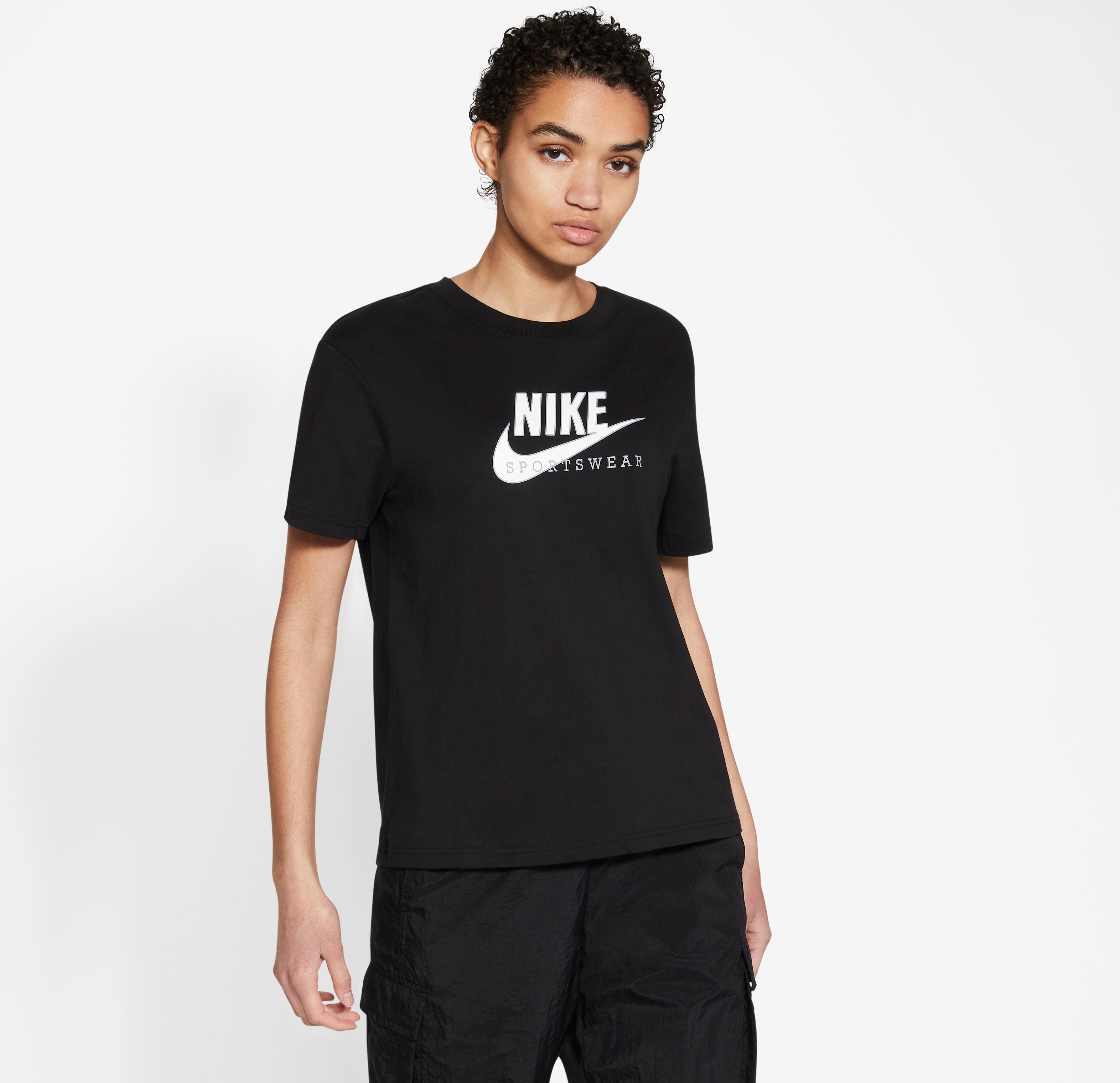 Nike Sportswear T-Shirt »Nike Sportswear Heritage Women's Short-sleeve Top«  online kaufen | OTTO