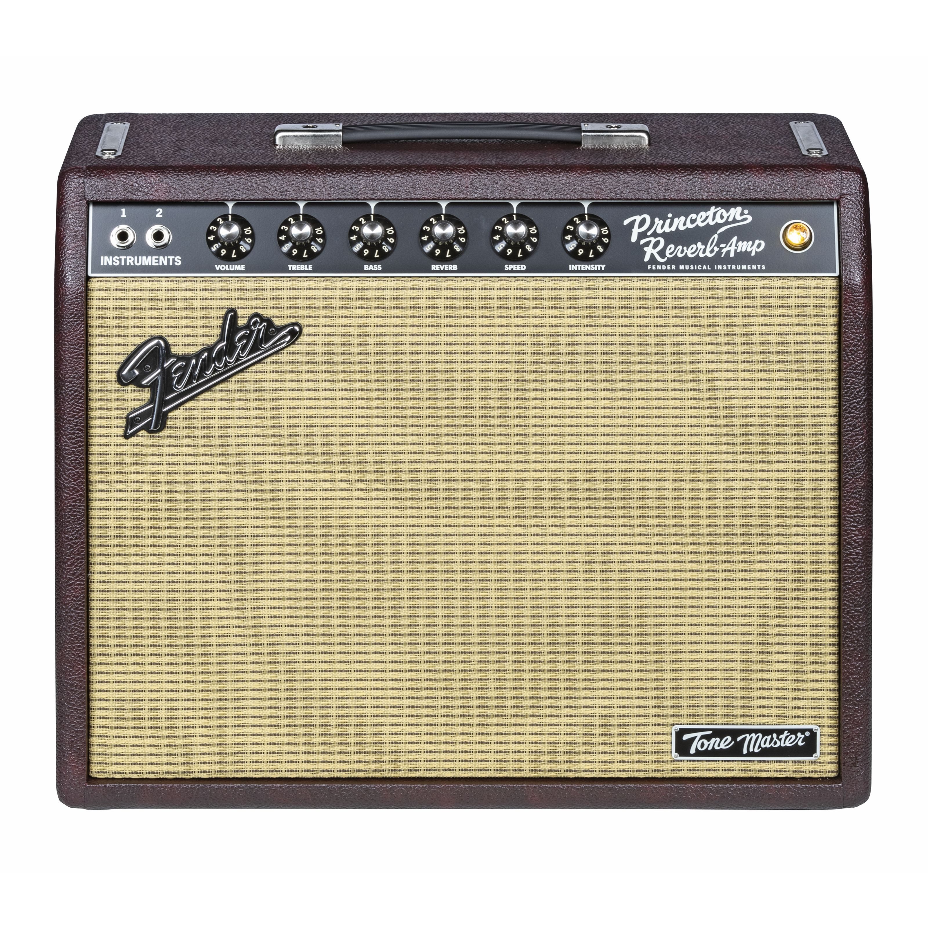 Fender Verstärker (FSR Tone Master Princeton Reverb Wine - Modeling Combo Verstärker)