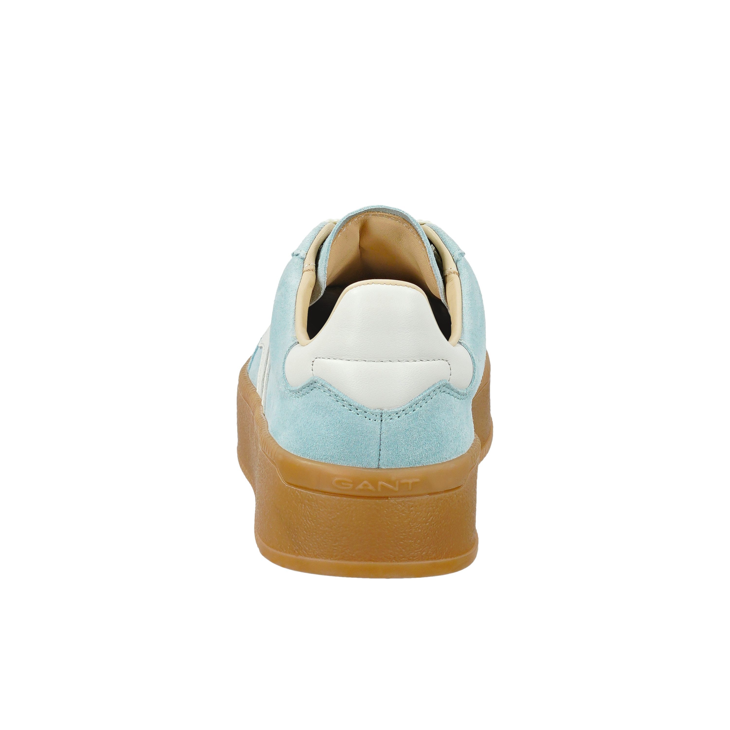 Gant Cuzmani Plateausneaker Retro Sneaker, Schnürschuh, Freizeitsneaker mit Lederfutter