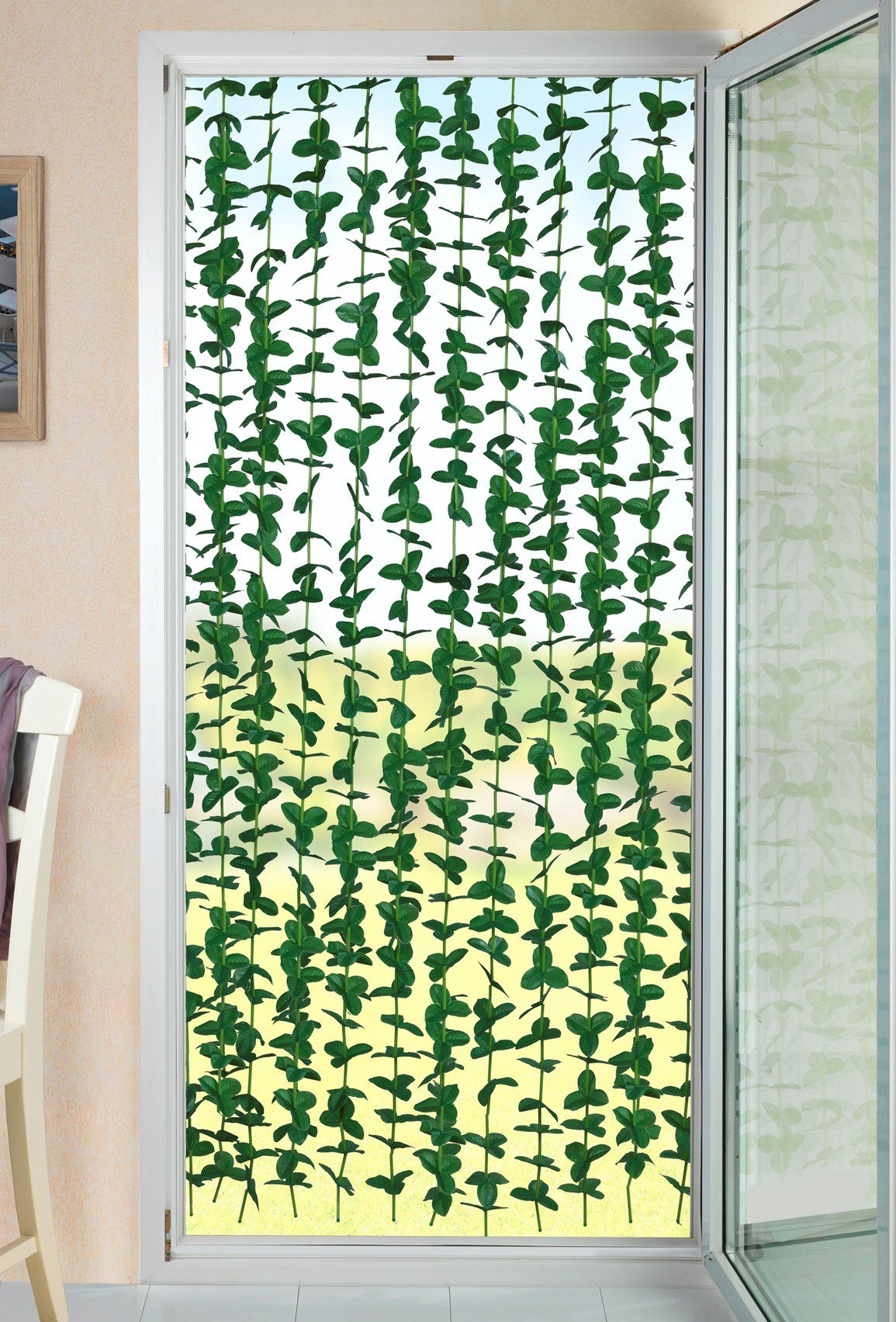 Türvorhang, WENKO, Klettband (1 Stück), BxH: 90x190 cm-Otto