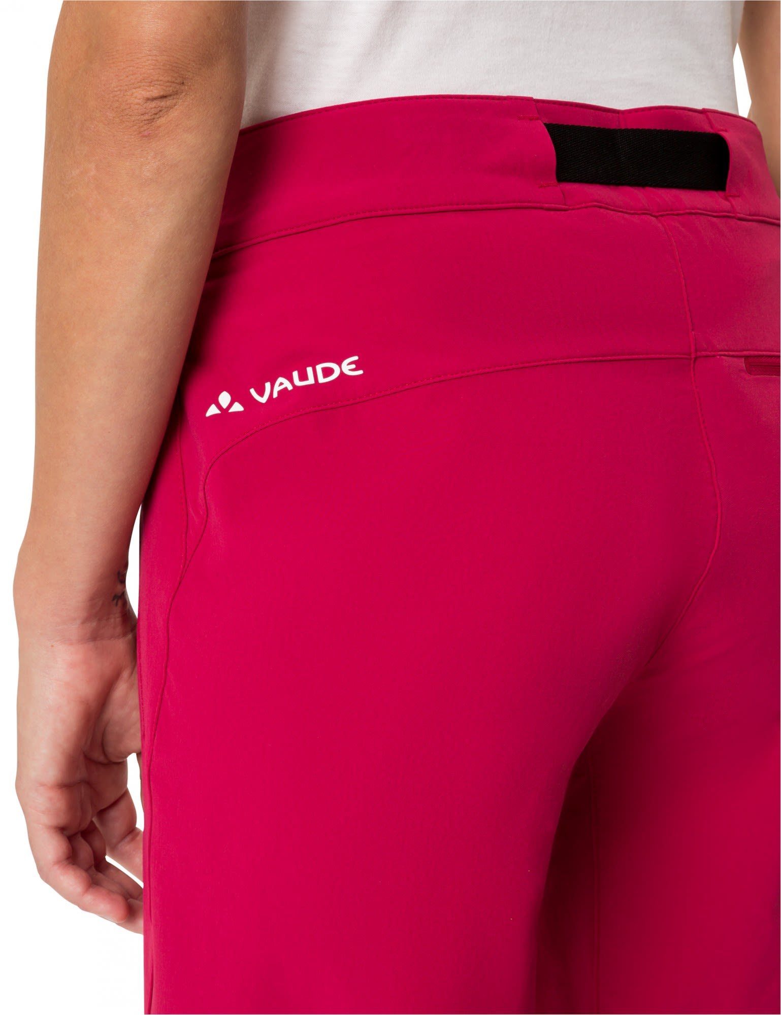 Vaude VAUDE Shorts Womens Shorts Badile Strandshorts Uni Crimson Red Damen