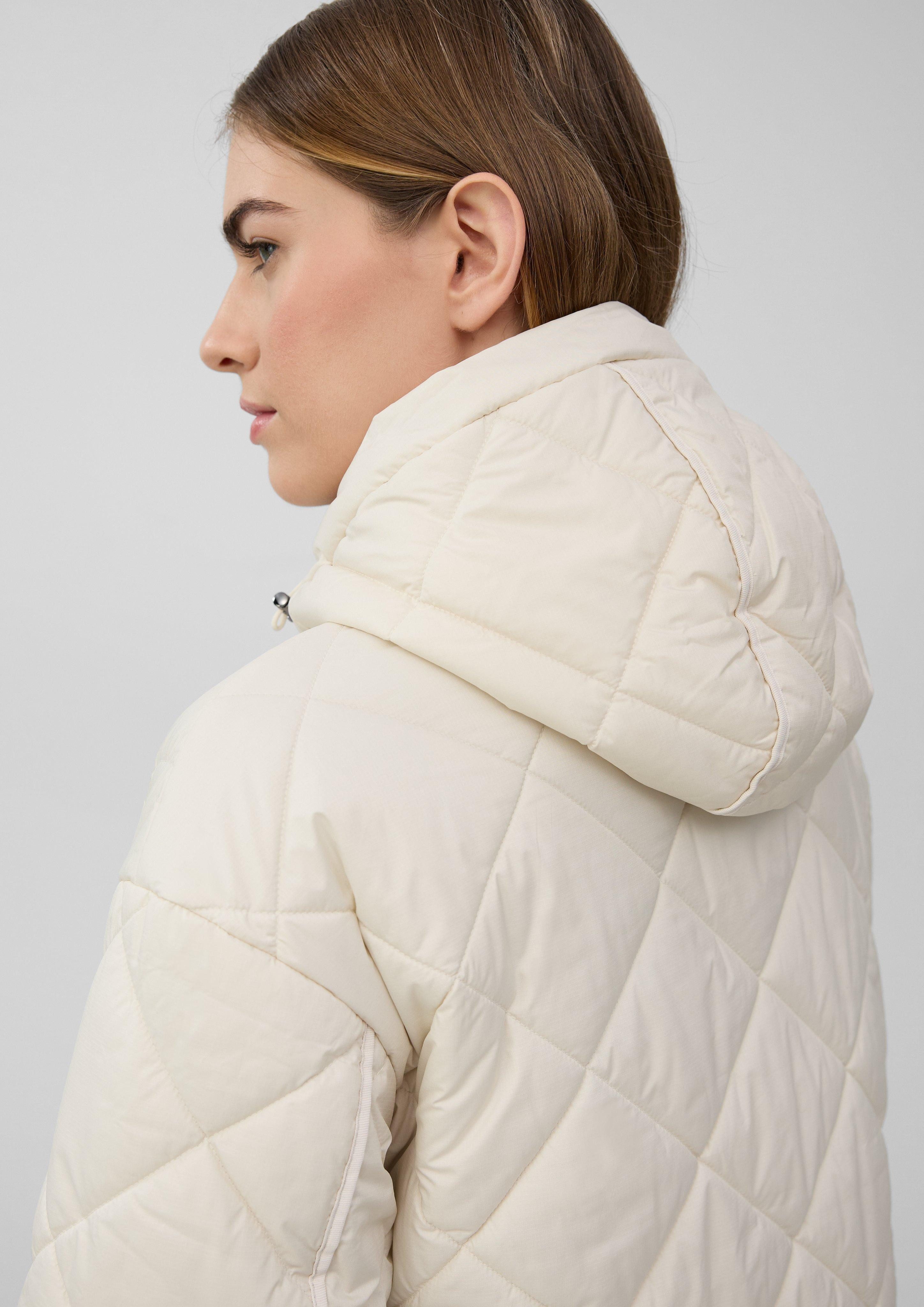 s.Oliver Funktionsjacke Jacke mit Rautensteppung günstig online kaufen