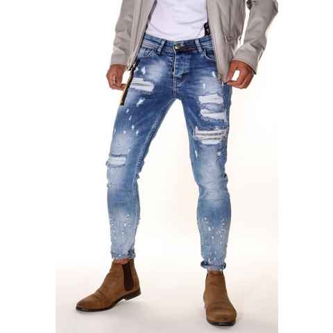 Bright Jeans Skinny-fit-Jeans