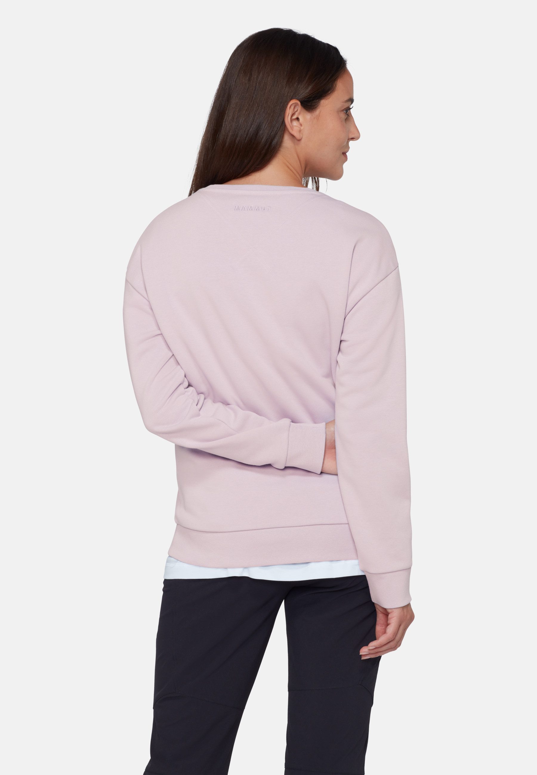 Mammut Fleecepullover Mammut Core ML Crew Neck Women Logo