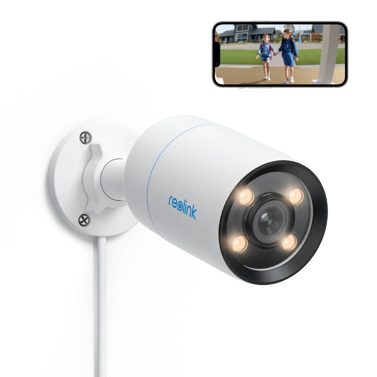 Überwachungskamera Vollfarb-Nachtsicht ColorX 4MP