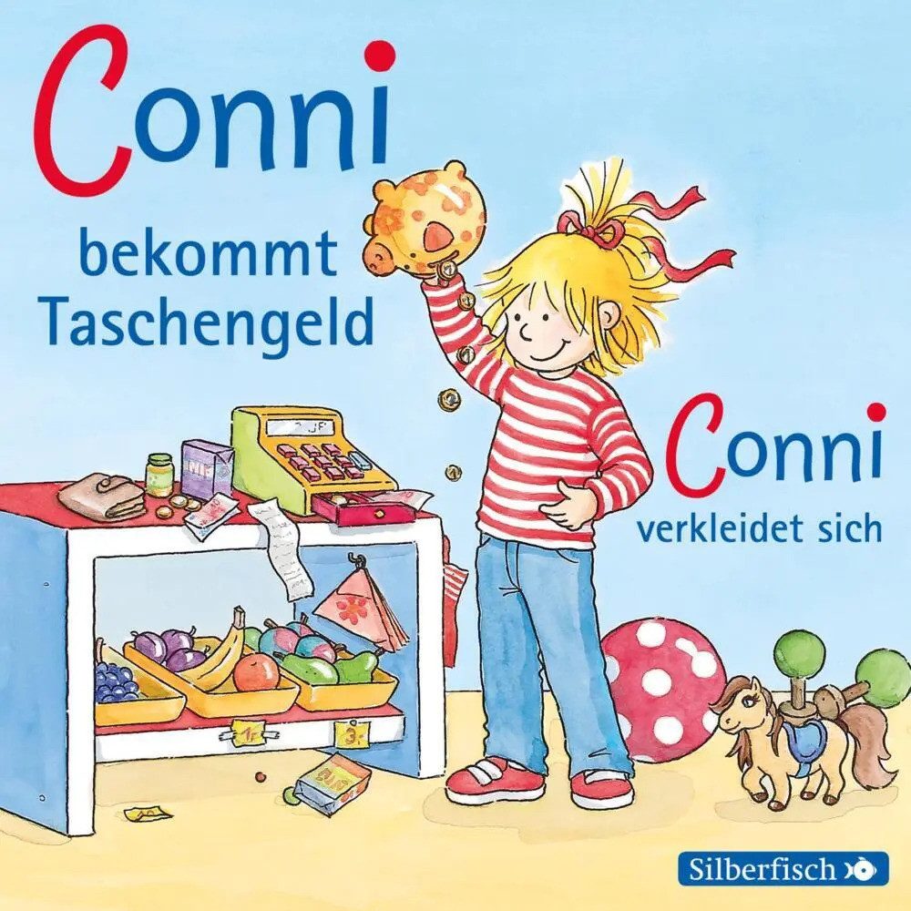 Hörspiel Conni bekommt Taschengeld / Conni verkleidet sich, 1 Audio-CD