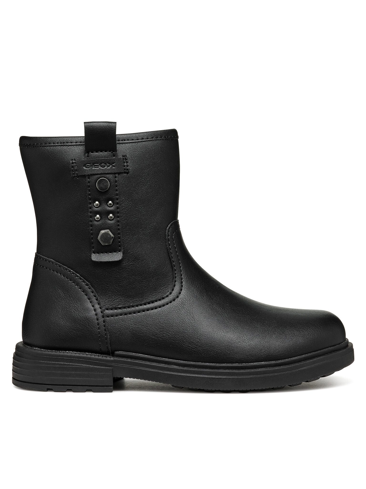 Geox Geox Stiefel Jr Eclair J469QI 0009F C9999 M Schwarz Stiefel