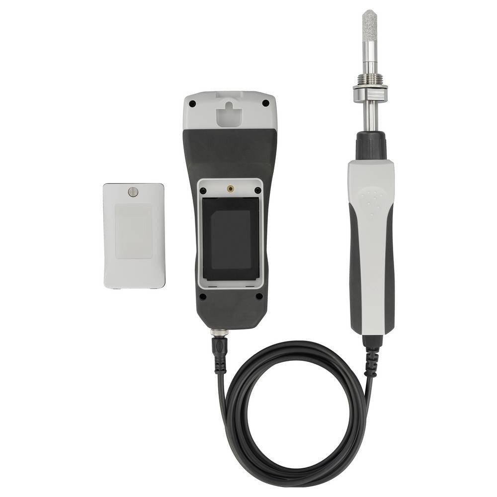 VOLTCRAFT Hygrometer TH-600 Taupunktmessgerät für Druckluftsysteme 0 % rF 100 % rF, Datenloggerfunktion