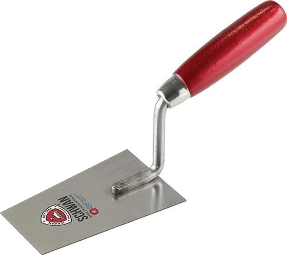 Putzkelle 5er Pack SCHWAN 117512 Berner Putzkelle L.220mm B.75mm rostfrei,m.H-He