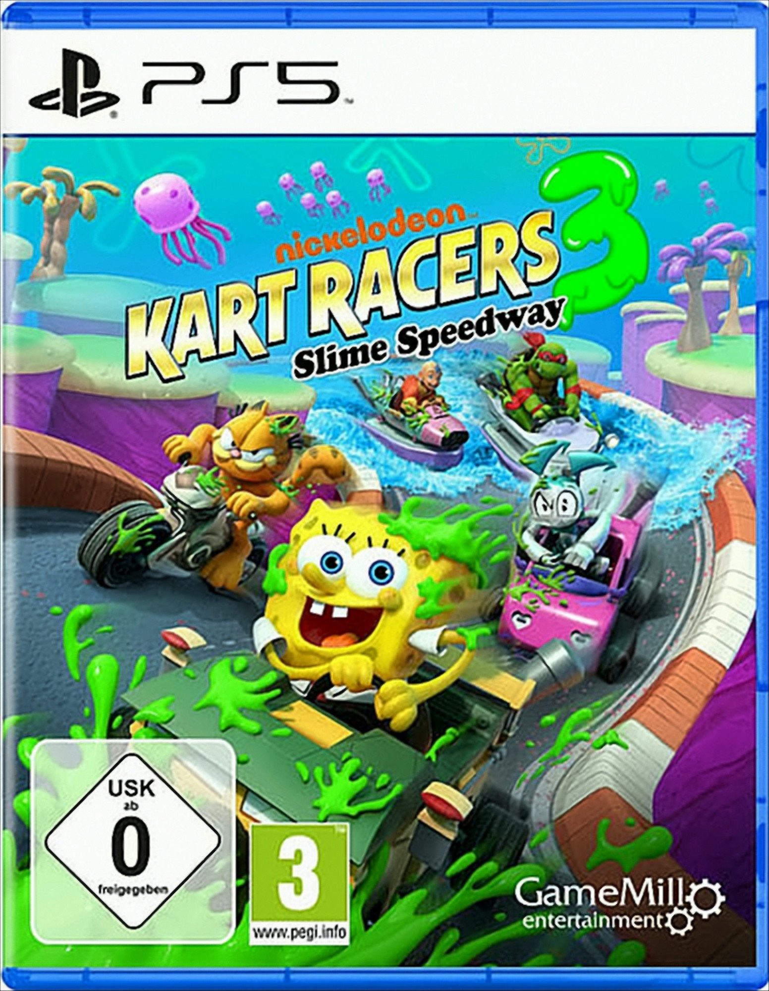 Nickelodeon Kart Racer 3: Slime Speeday Playstation 5