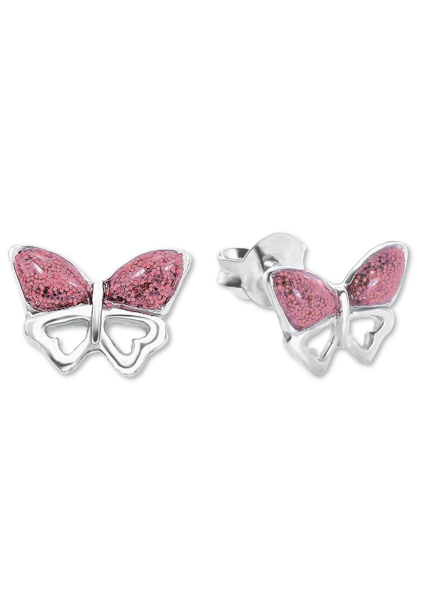 Amor Paar Ohrstecker Schmetterling, 2021288