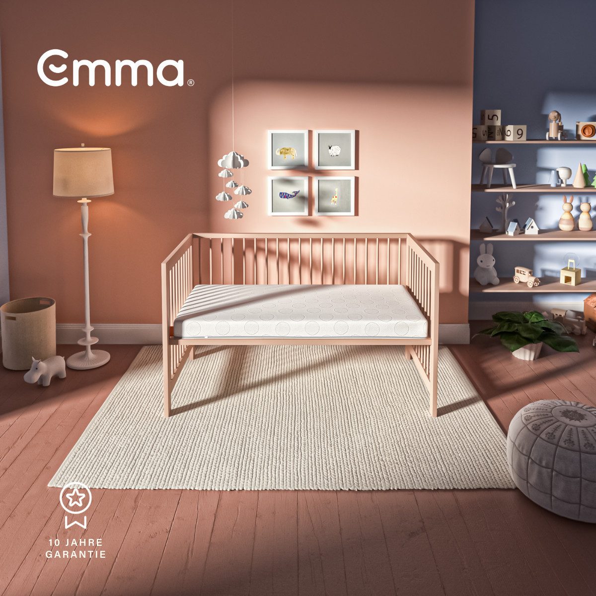 Kindermatratze Emma Classic Kindermatratze, Emma, 11 cm hoch, (1-tlg)