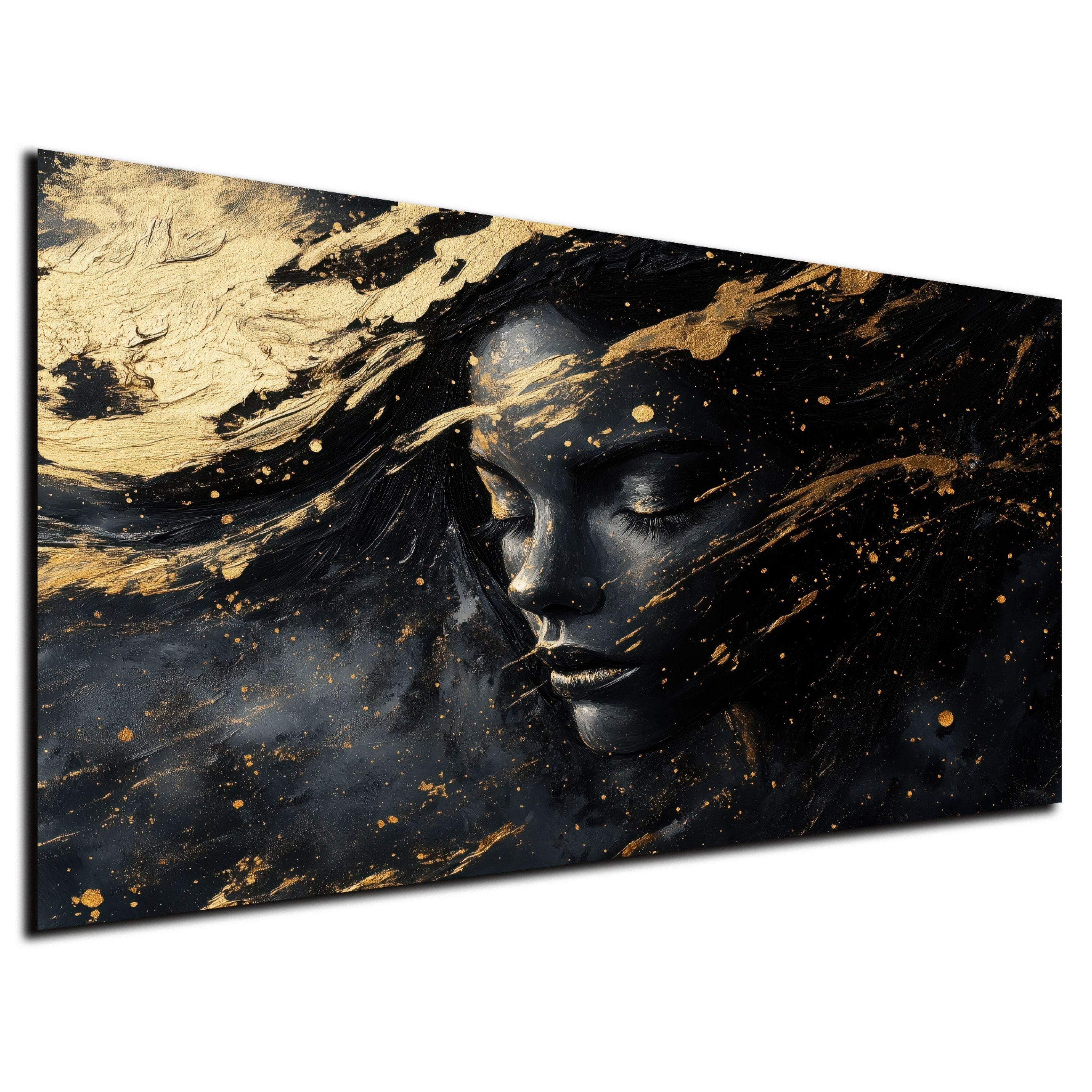 DARO Design Leinwandbild Modern Abstrakt Wandbilder günstig online kaufen