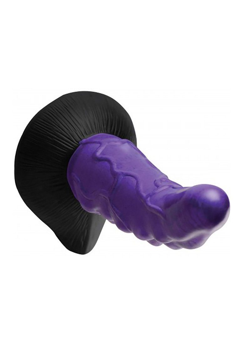 XR Brands Dildo Orion Invader Veiny Space Alien Silicone Dildo 18,4 cm