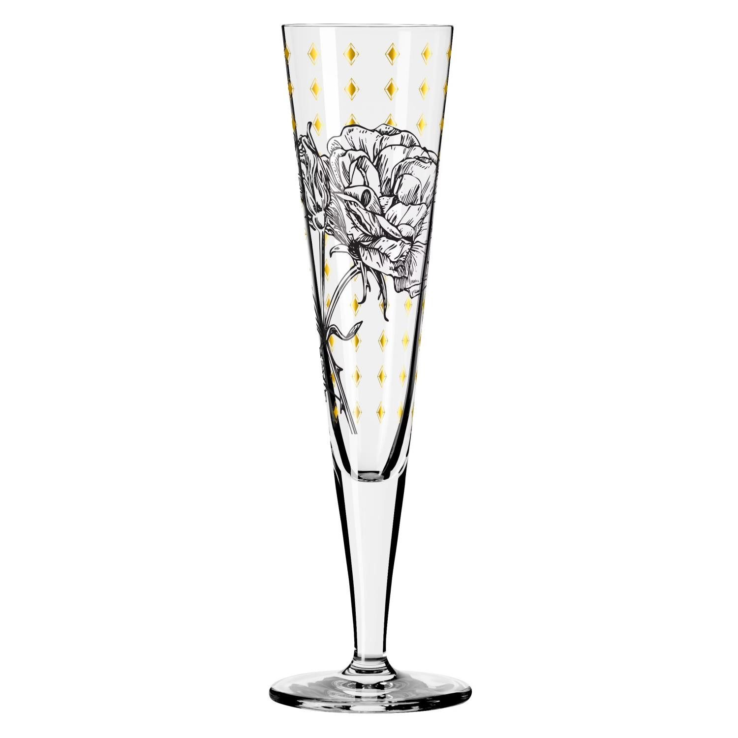 Champagnerglas GOLDNACHT