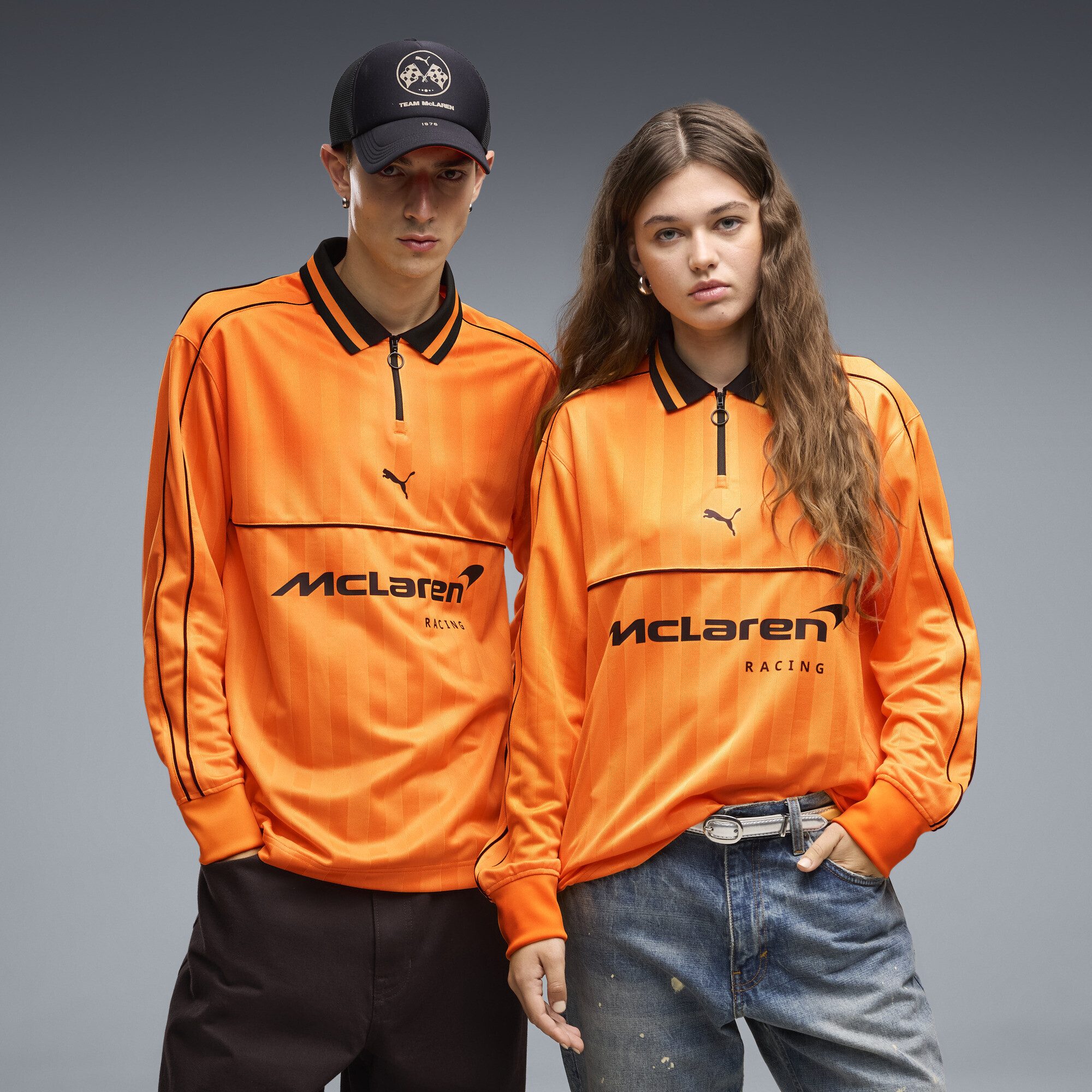 PUMA T-Shirt McLAREN RACING Langarm-Trikot Herren