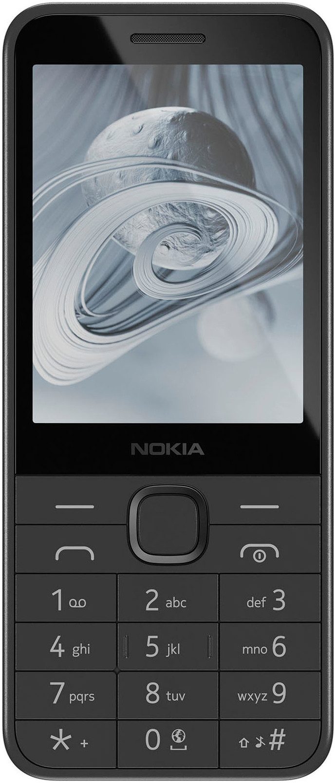 Nokia 215 4G Handy (7,11 cm/2,8 Zoll, 0,12 GB Speicherplatz)