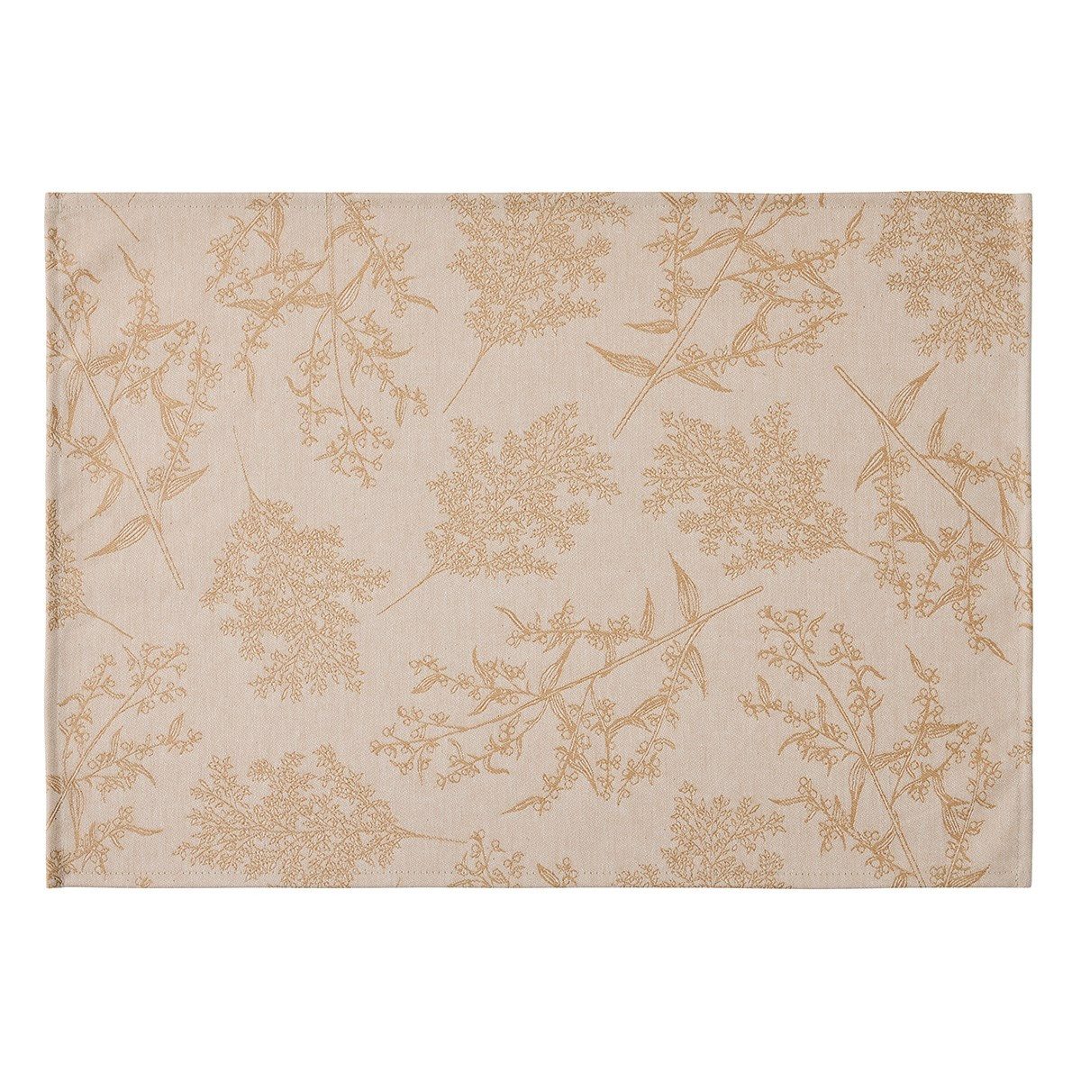 Le Jacquard Francais Platzset Beschichtete Tischsets (2x Set) Champêtre Graminées 36x50 cm, (Set, 2-St), beschichtet