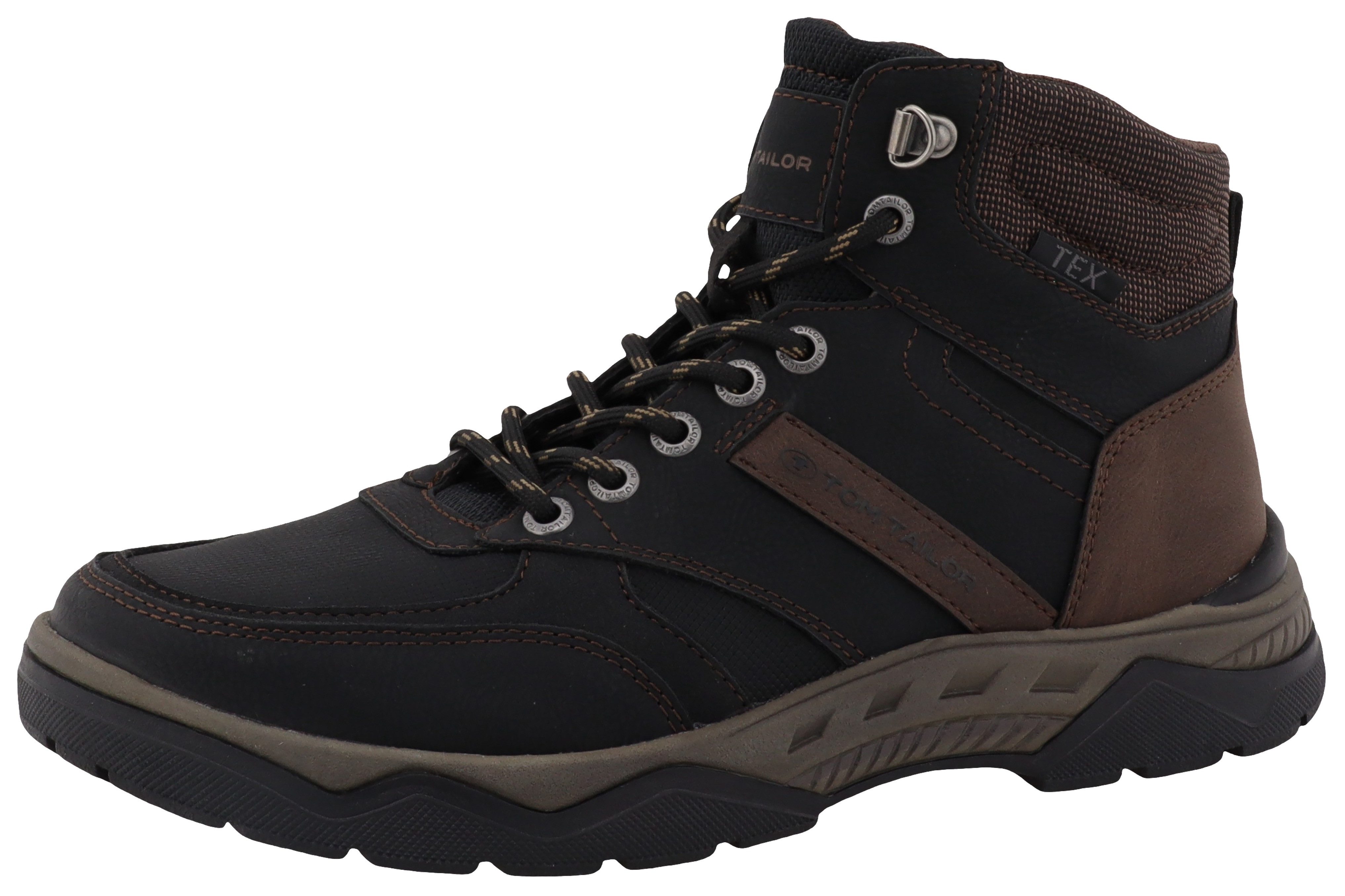TOM TAILOR Schnürboots, High Top-Sneaker, Trekkingschuh günstig online kaufen