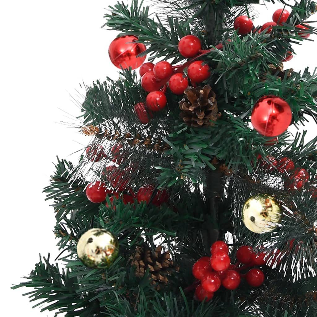 vidaXL Künstlicher Weihnachtsbaum Künstliche Weihnachtsbäume 2 Stk. 76 cm PVC