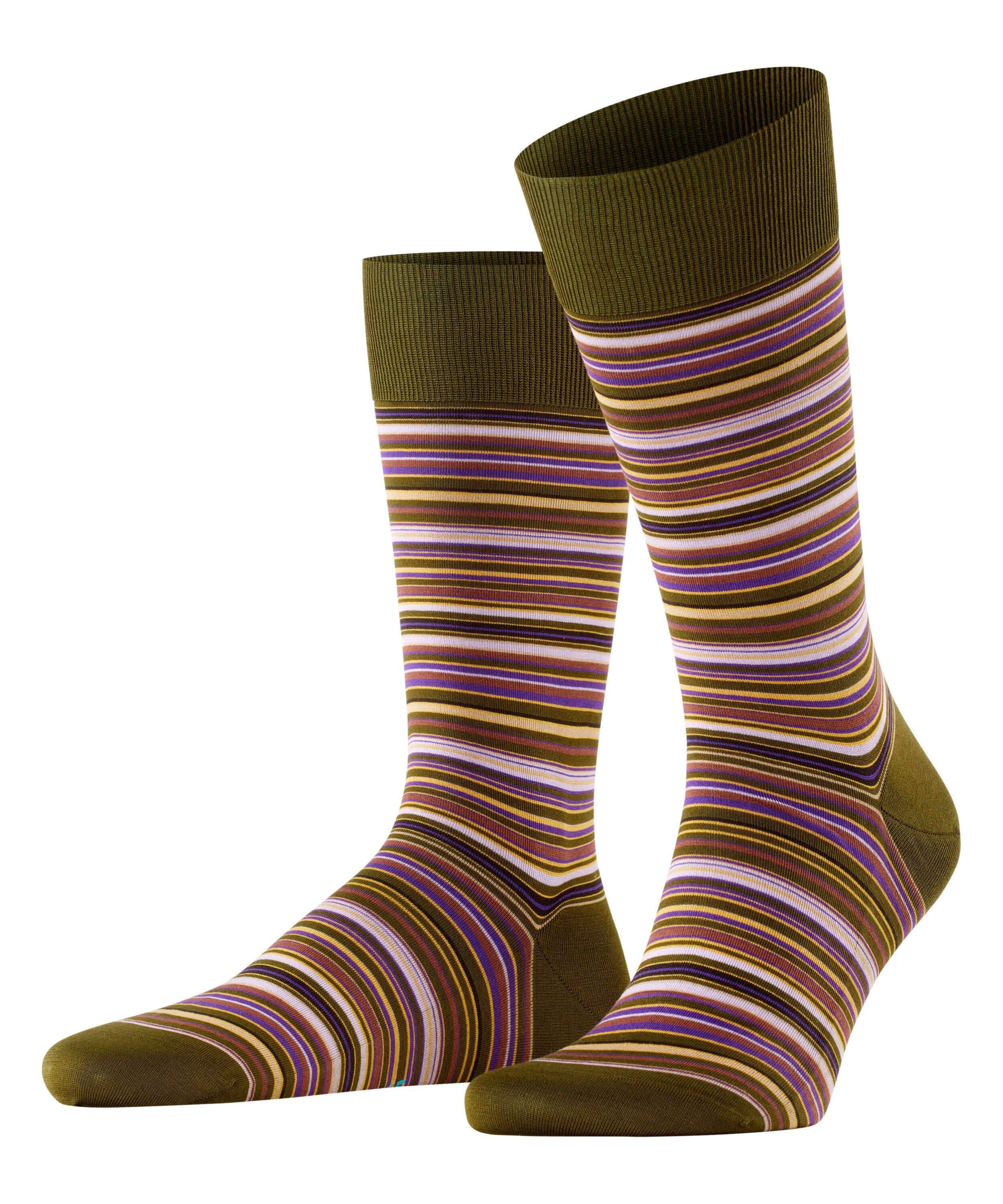 FALKE Socken Microblock (1-Paar) artichoke (7436) | Socken