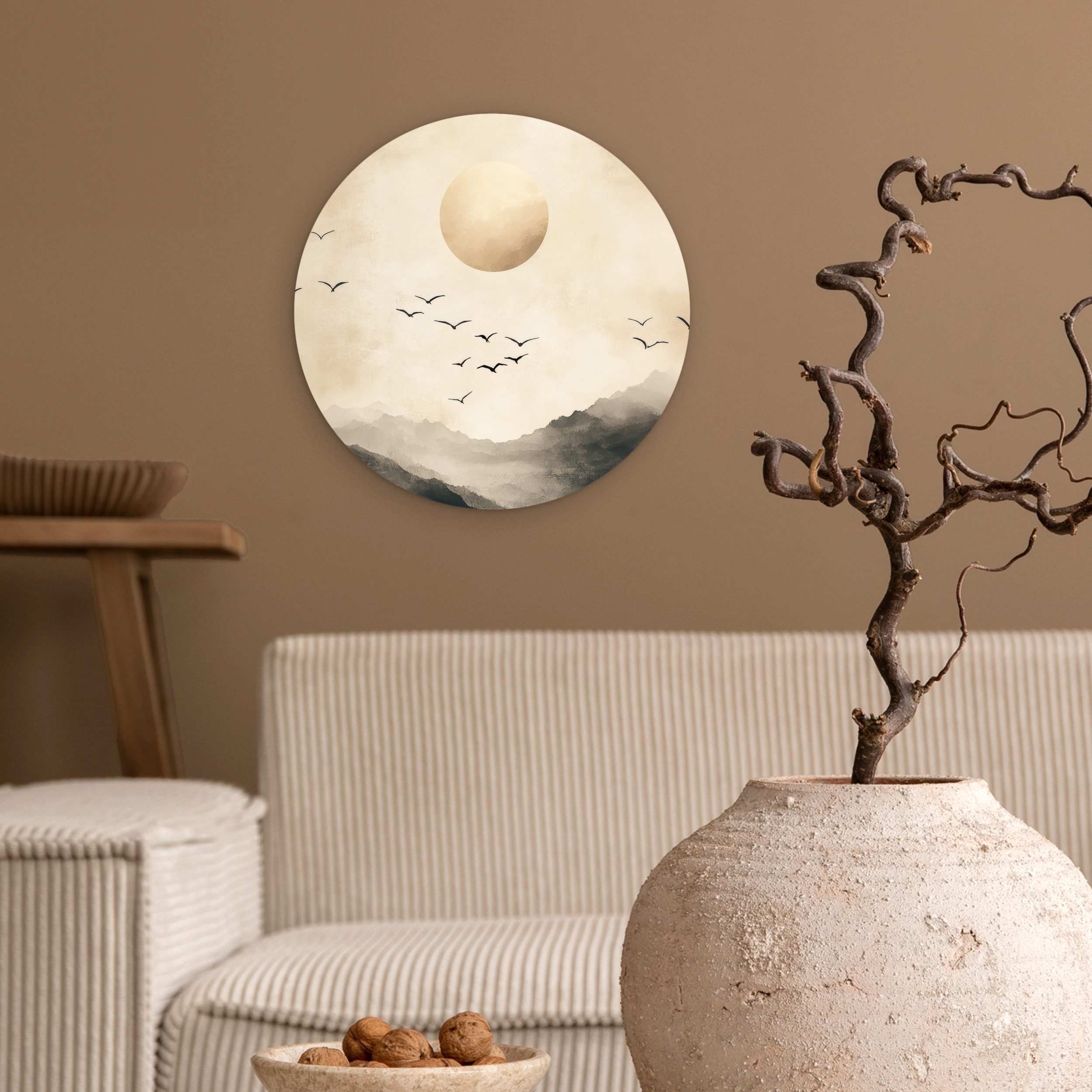 MuchoWow Gemälde Landschaft - Japandi - günstig online kaufen