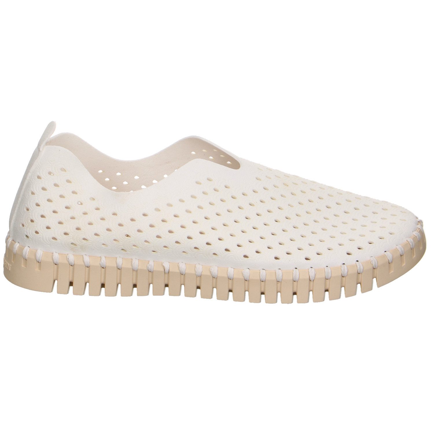 Ilse Jacobsen Ilse Jacobsen Camelia Synthetik Slipper weiss Slipper