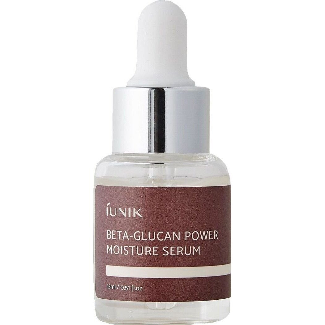 iUnik Gesichtsserum Beta-Glucan Power Feuchtigkeitsserum