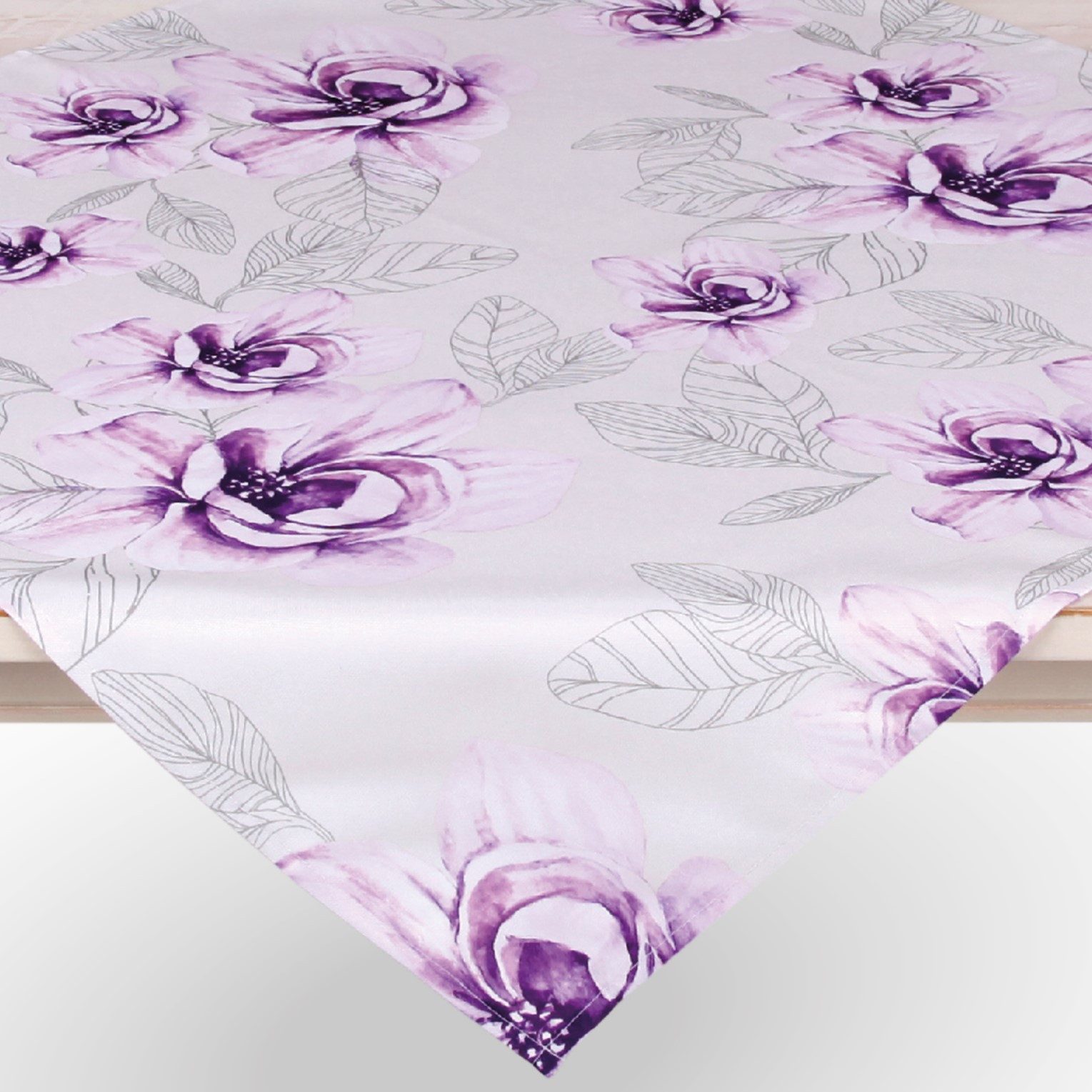 Bestlivings Tischdecke mit brillantem Druck, Decke 80x80 cm, 100% Polyester günstig online kaufen