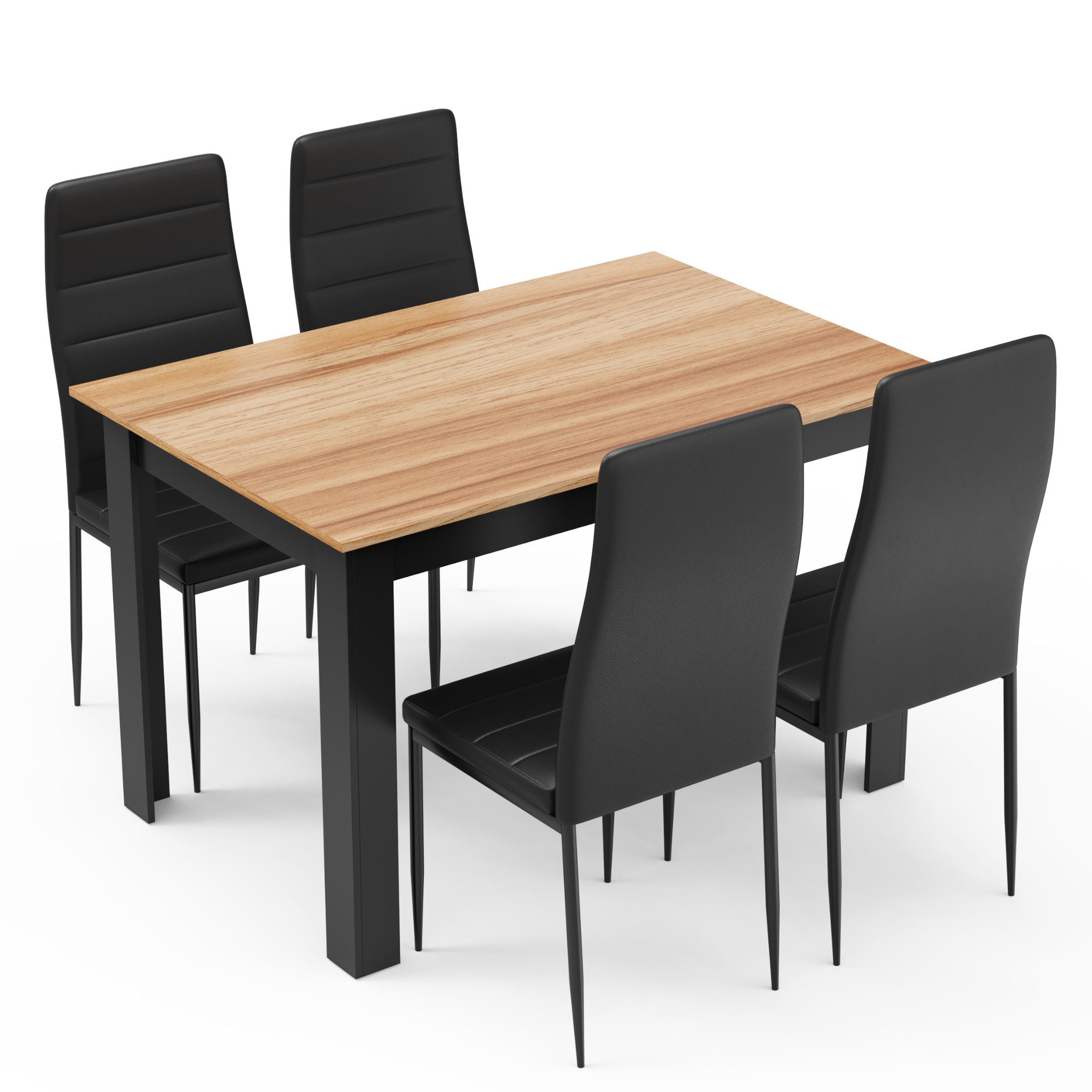 Essgruppe Esszimmergruppe (Set, 5-tlg)