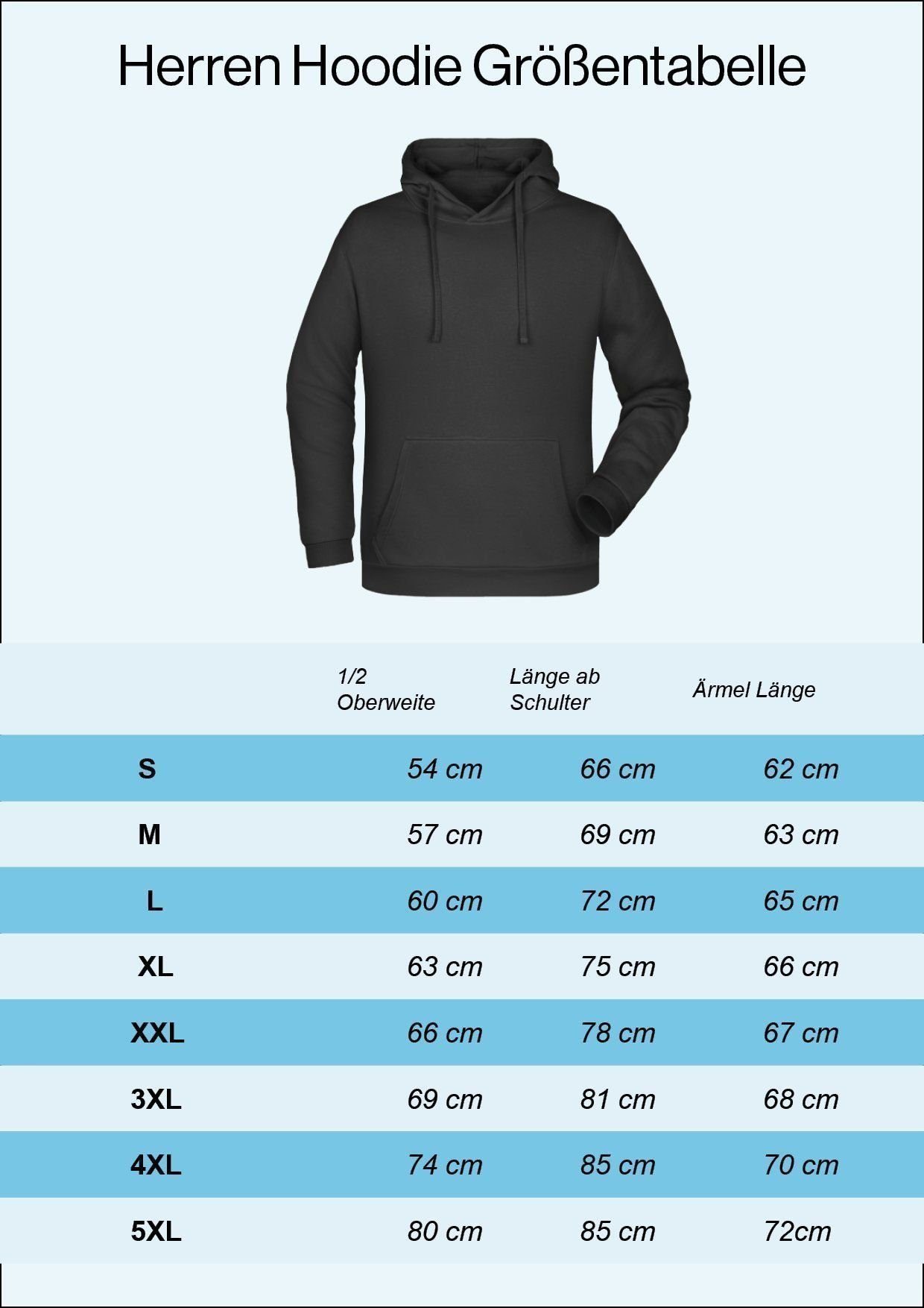 Youth Designz Kapuzenpullover Atari Herren Hoodie Pullover mit modischen Print