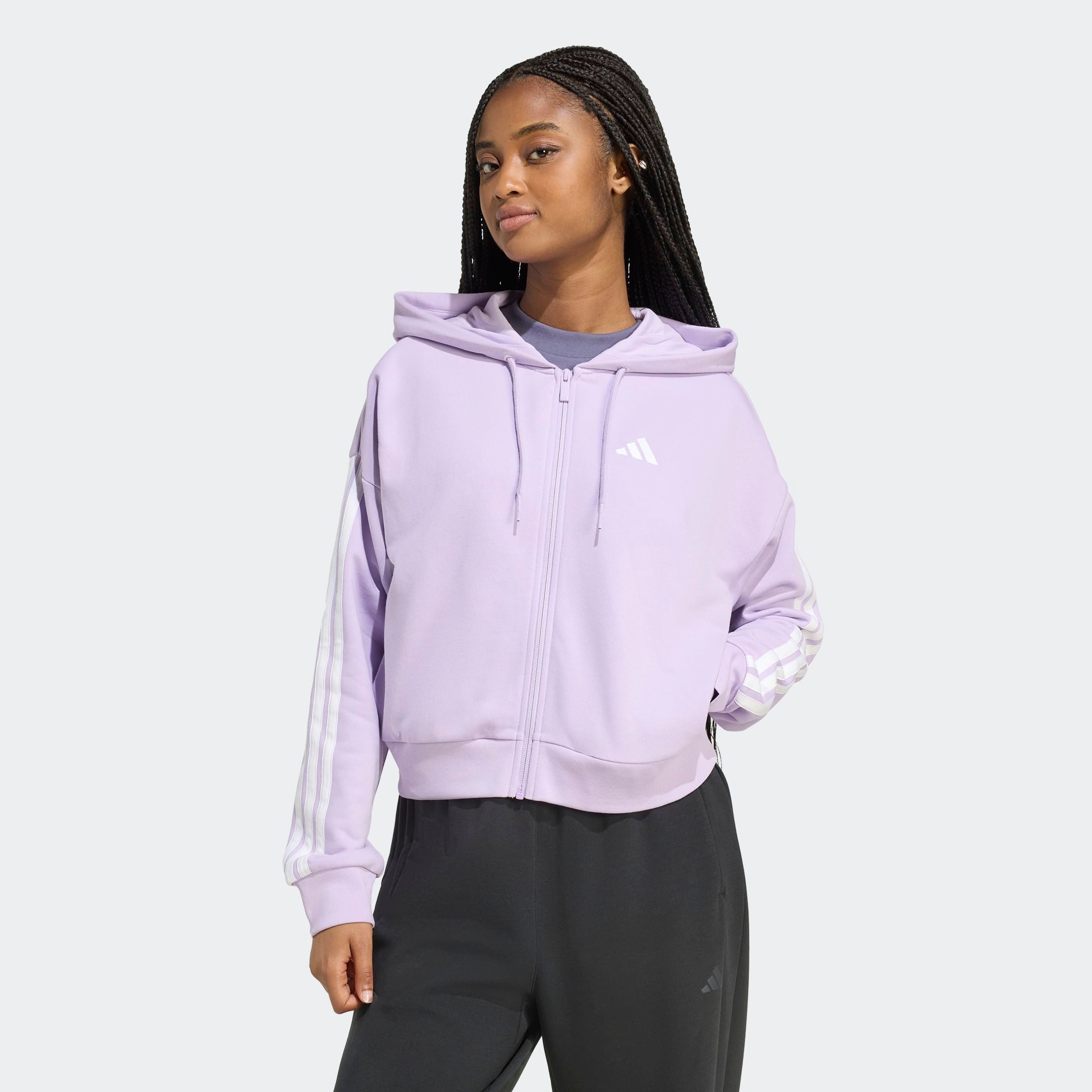 adidas Sportswear Kapuzensweatshirt W 3S FT günstig online kaufen