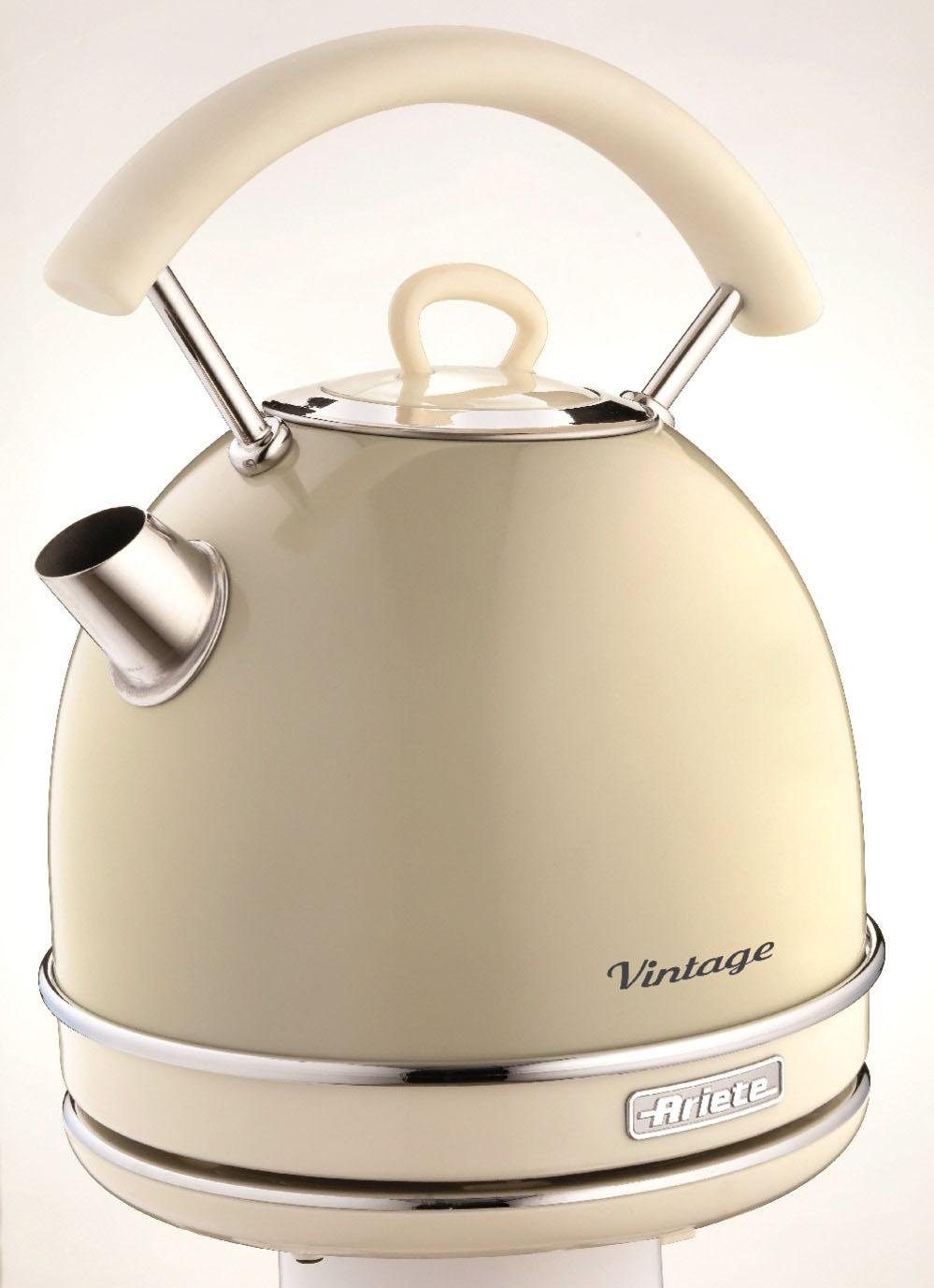 Ariete Wasserkocher 2877 CR W 2200 Vintage, 1,7 l