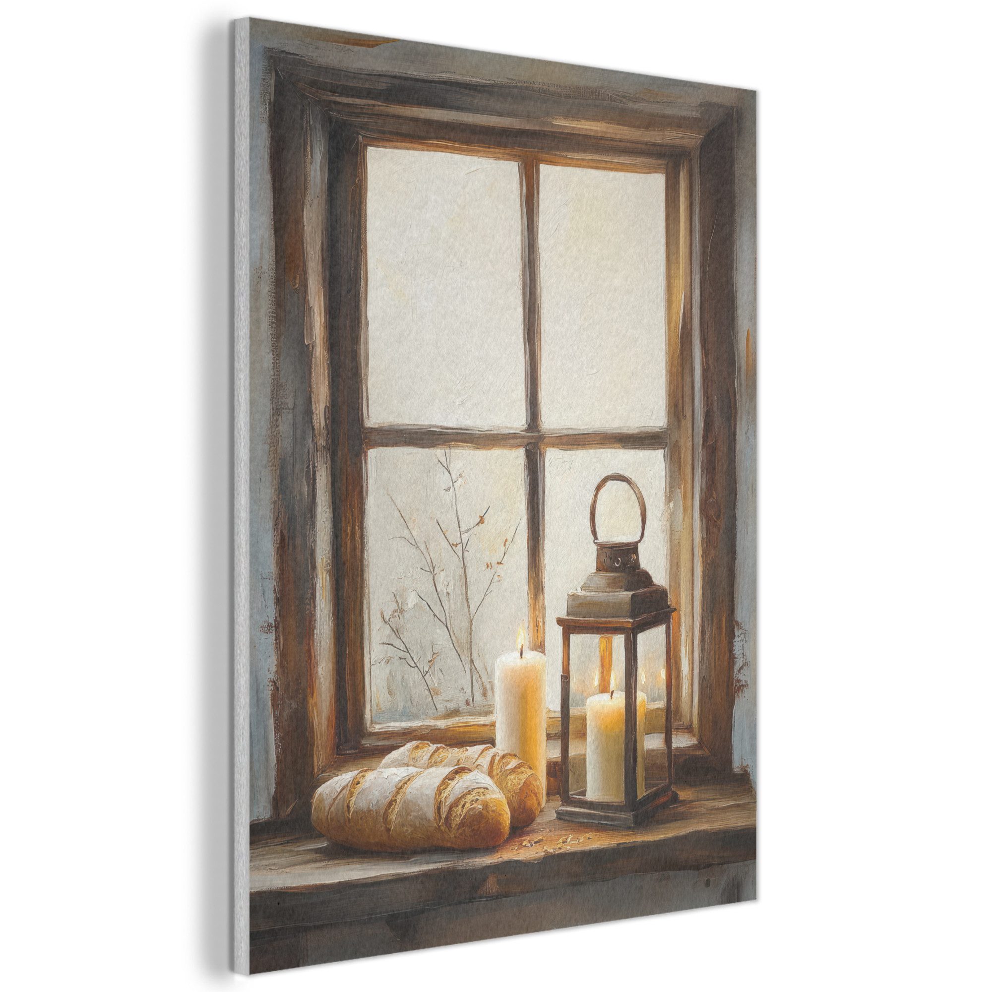 MuchoWow Gemälde Stilleben - Rustikal - günstig online kaufen