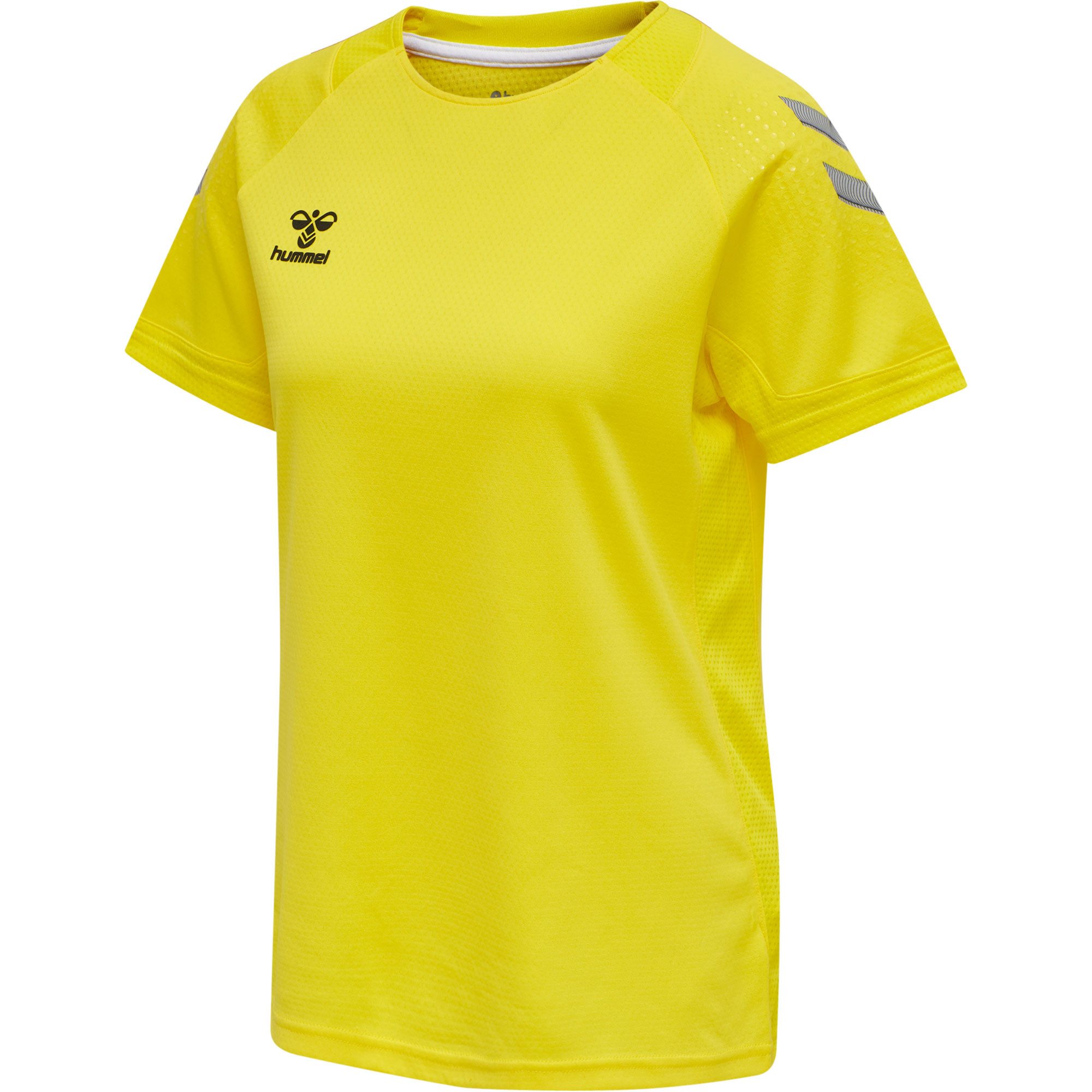 hummel Fußballtrikot Hummel Damen Trikot Lead S/S Poly Jersey 207397