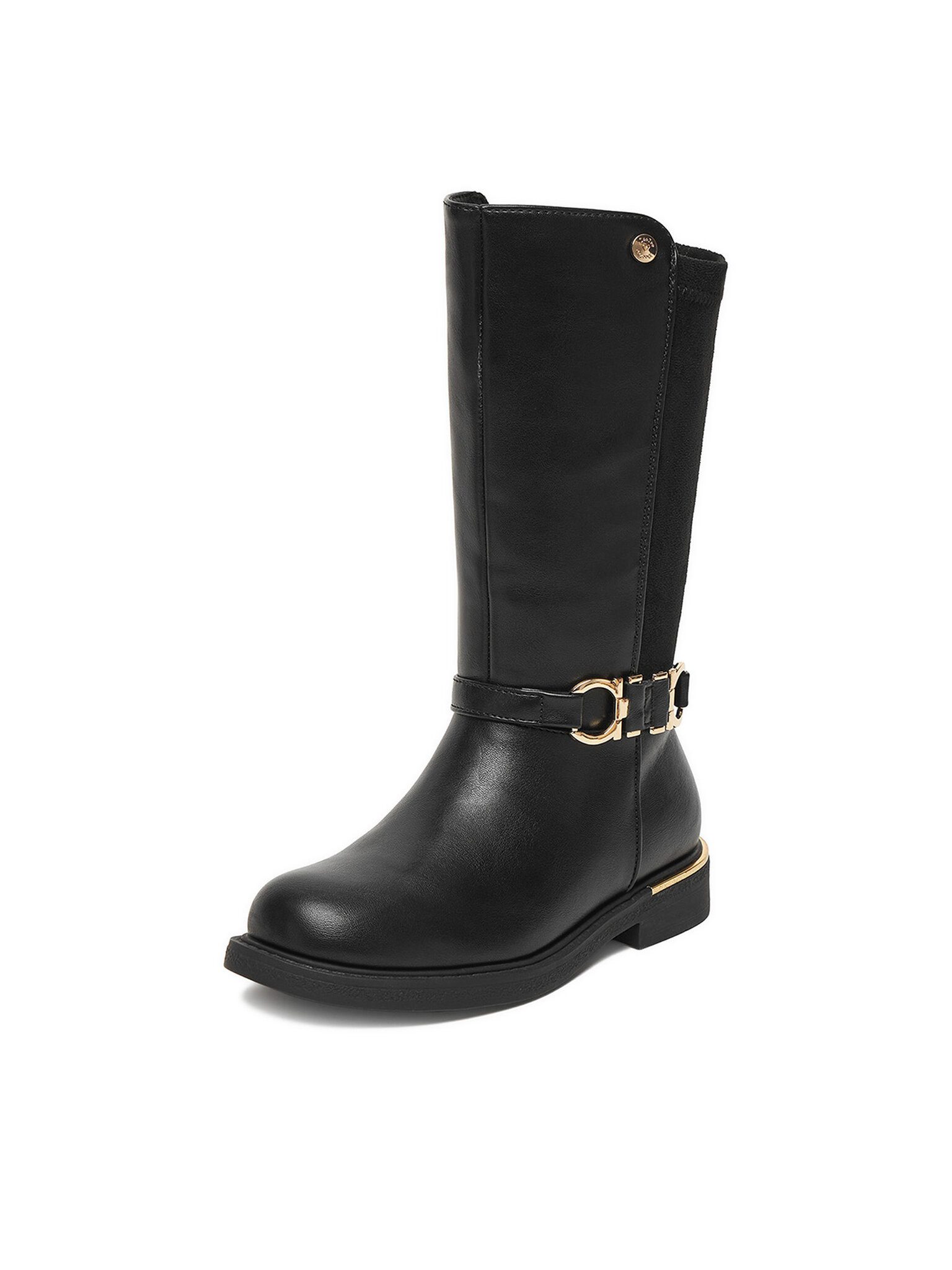 DeeZee Deezee Girl Boots Schwarze CEO-CS6501-02 Bootsschuh