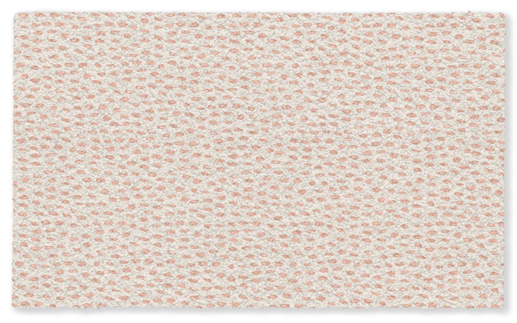 MuchoWow Fußmatte Groß Kugeln - Muster - Rosa, Rechteckig, Sauberlaufmatte, Fußabtreter, Schmutzfänger 150x90 cm