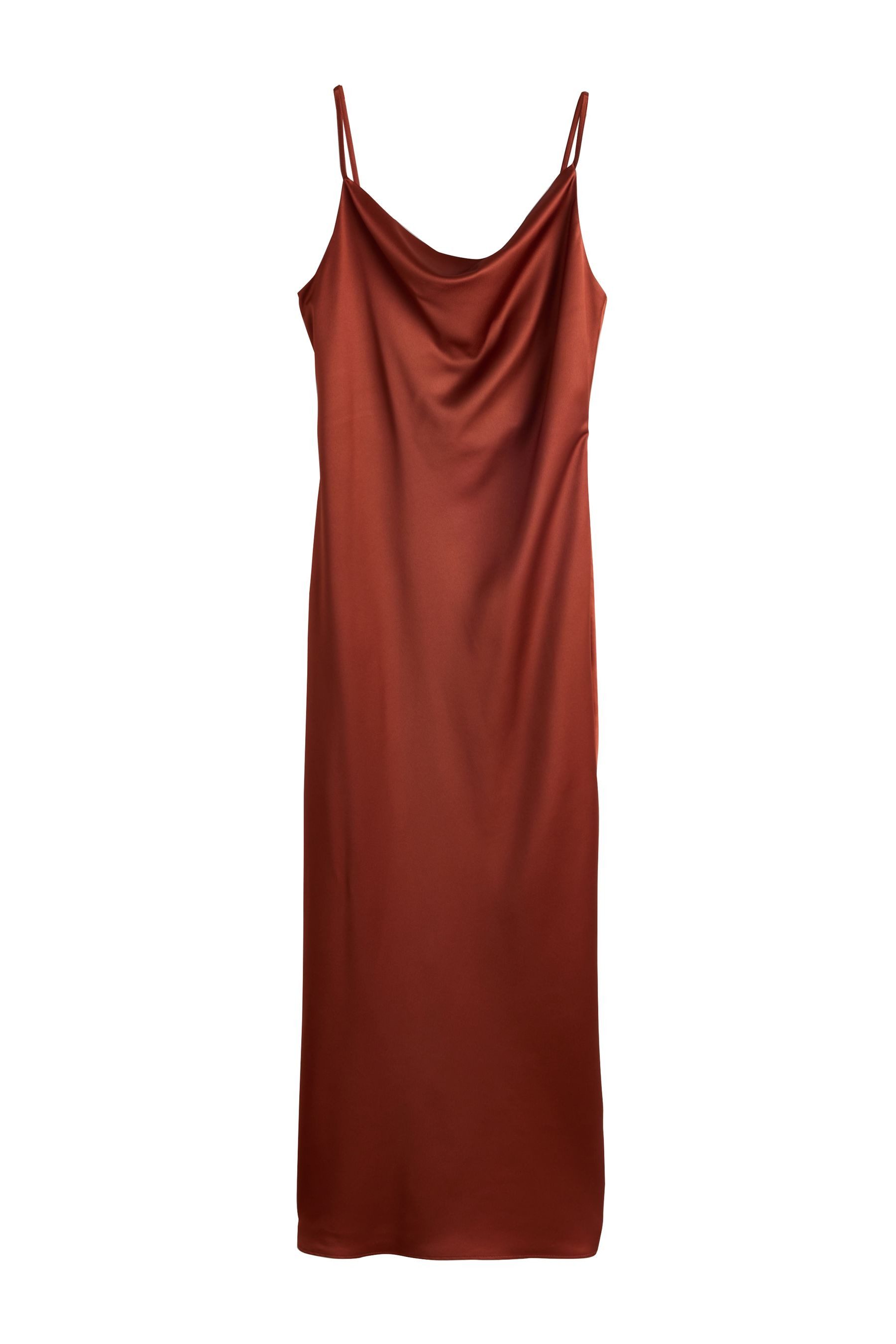 Next Satinkleid Satin-Maxikleid für Brautjungfern/Hochzeitsgäste (1-tlg)