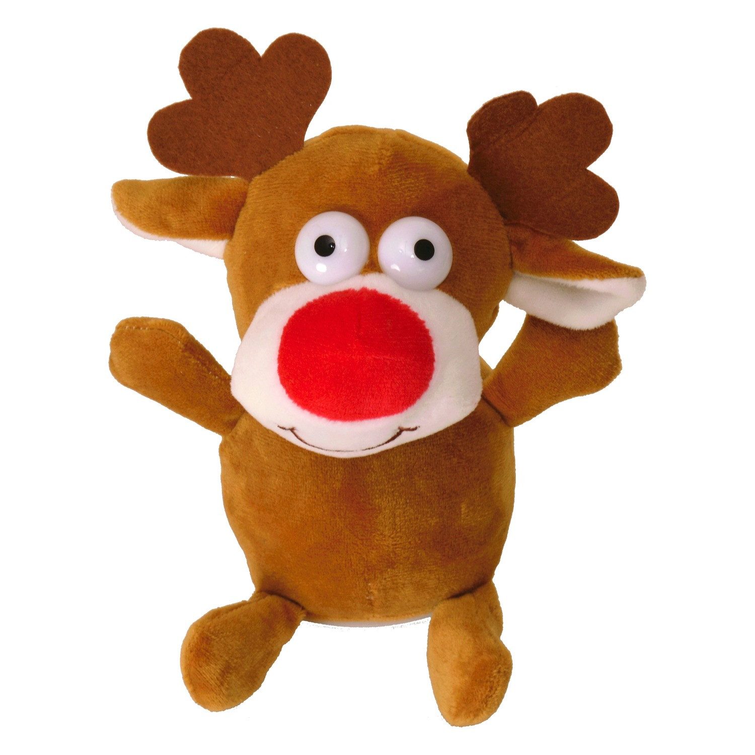 Kögler Kuscheltier Laber-Rentier Kuscheltier mit Sprachwiedergabe