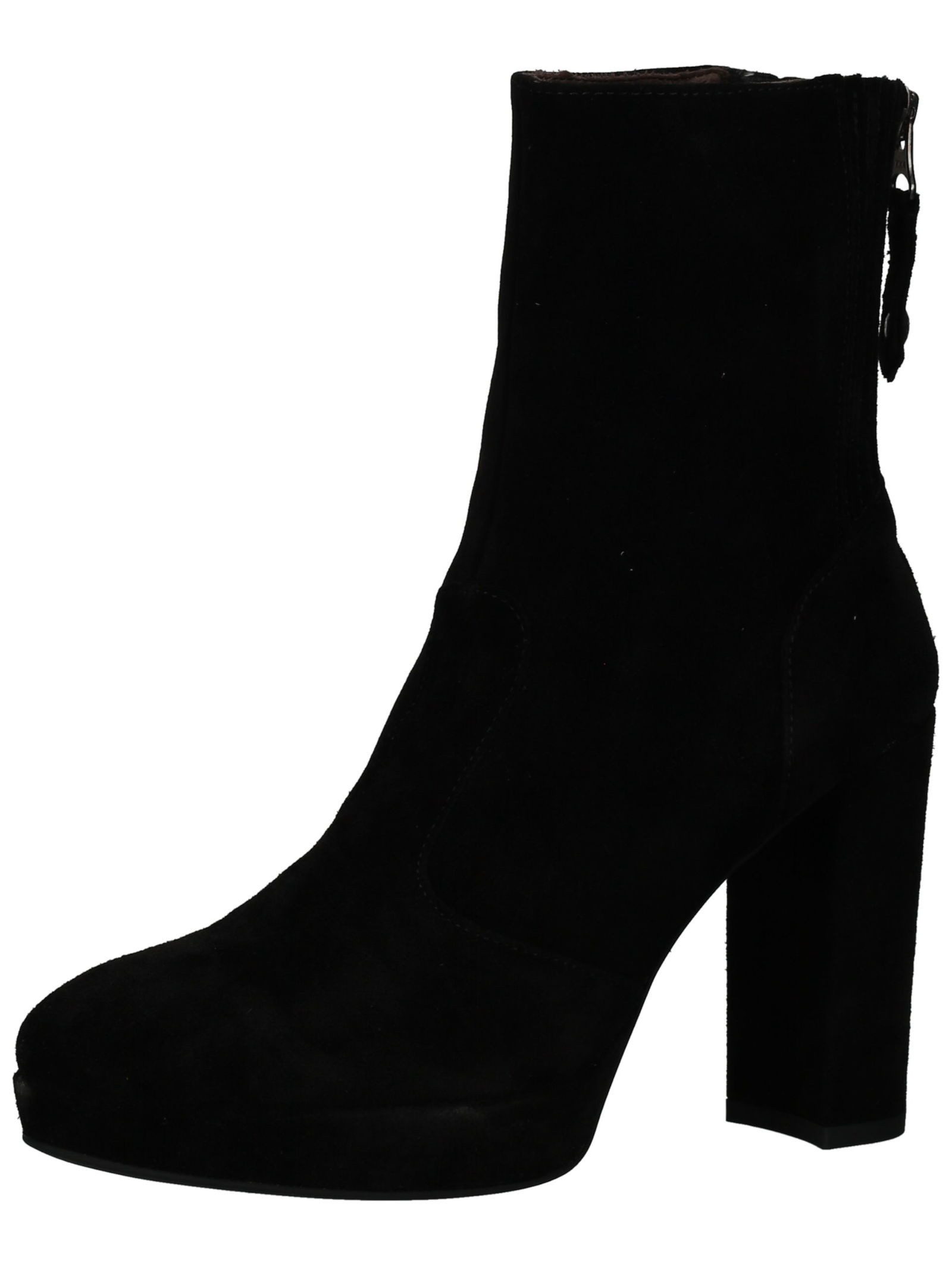 Stiefelette Veloursleder Stiefelette
